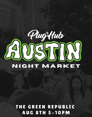 Plughubaustin Night Market at Republic Square ATX