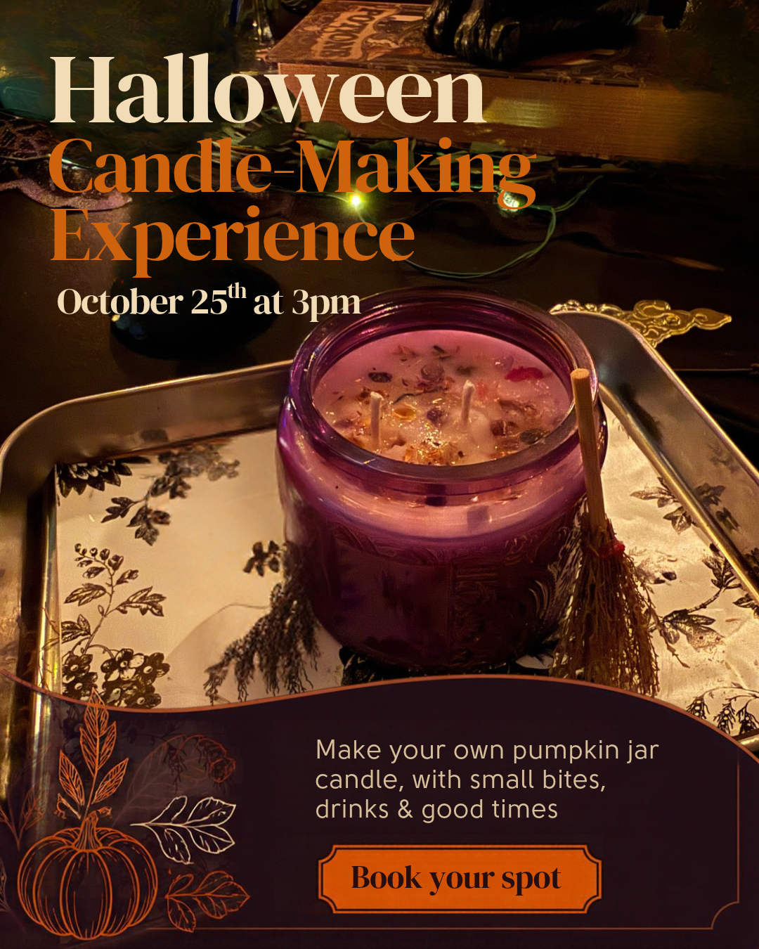 Candle Making Experience in Round Rock, Texas