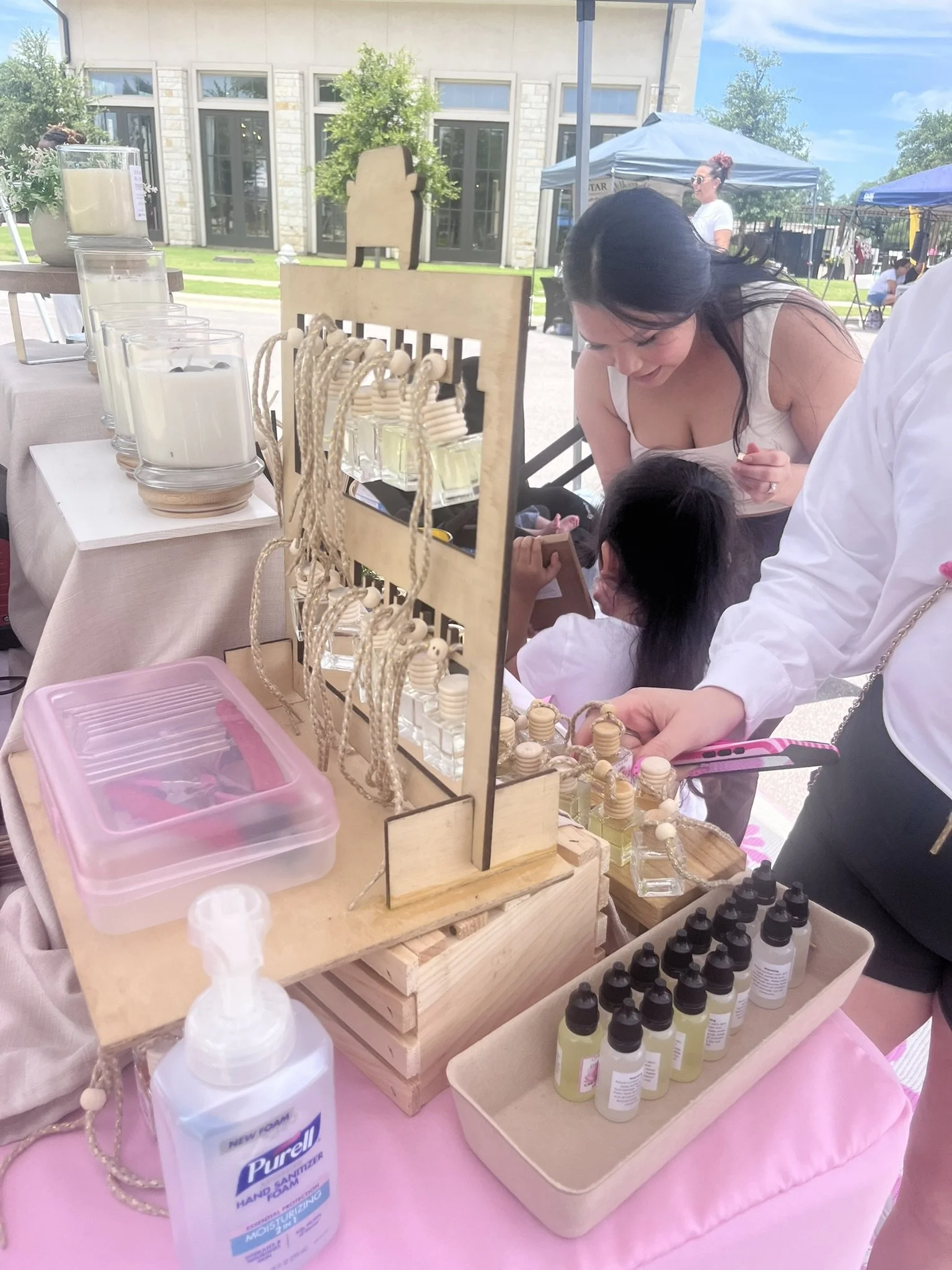 Sweetly Blended ATX Market