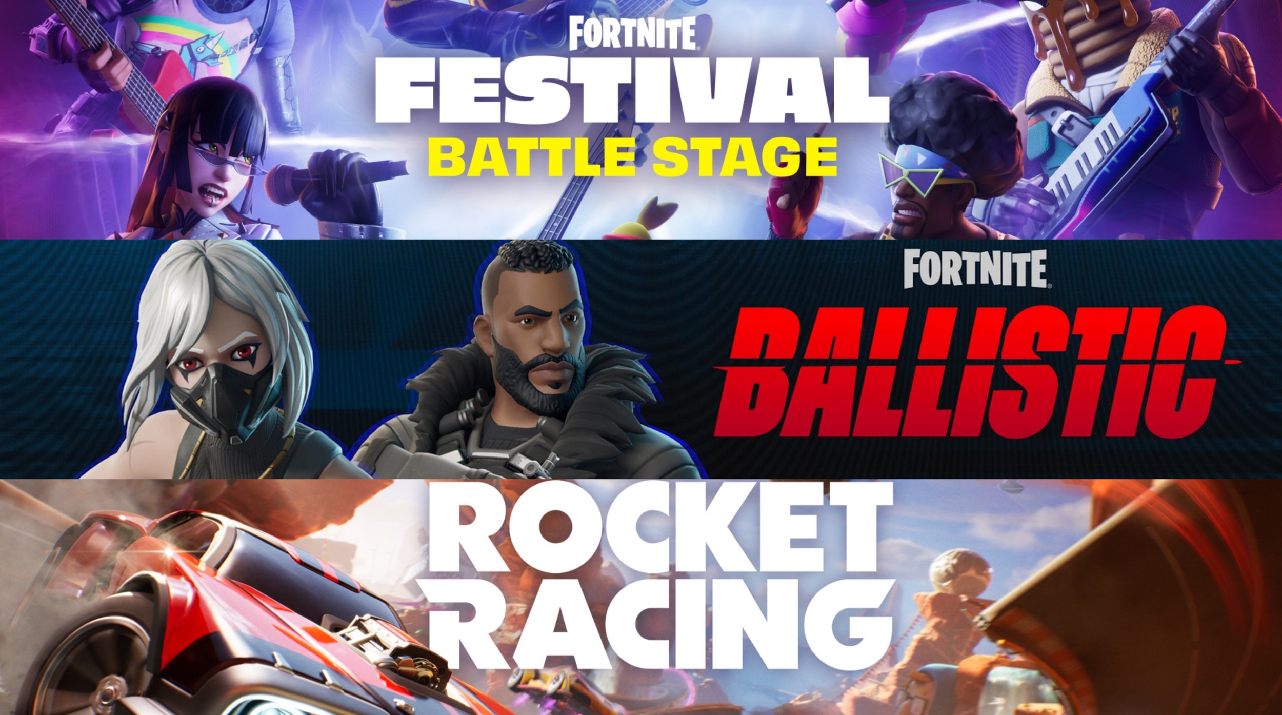 Three Fortnite Modes Will Be Sunsetted After Epic’s Major Layoff, With Ballistic and Festival Battle Stage Going Offline First