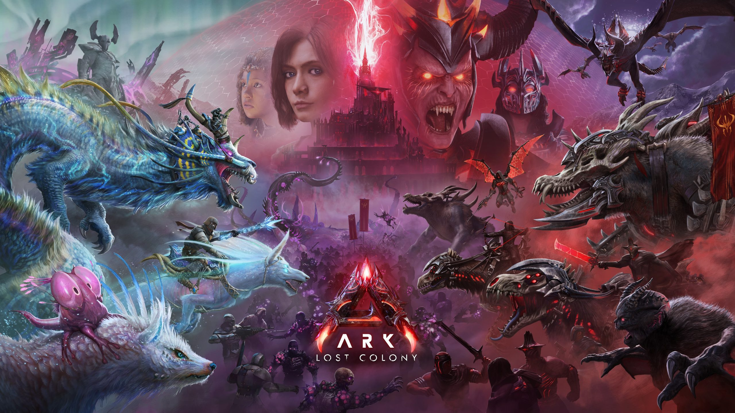 ARK Survival Ascended Lost Colony Expansion Launches With Thirteen New Creatures, Seven Biomes, and Major Story Progression