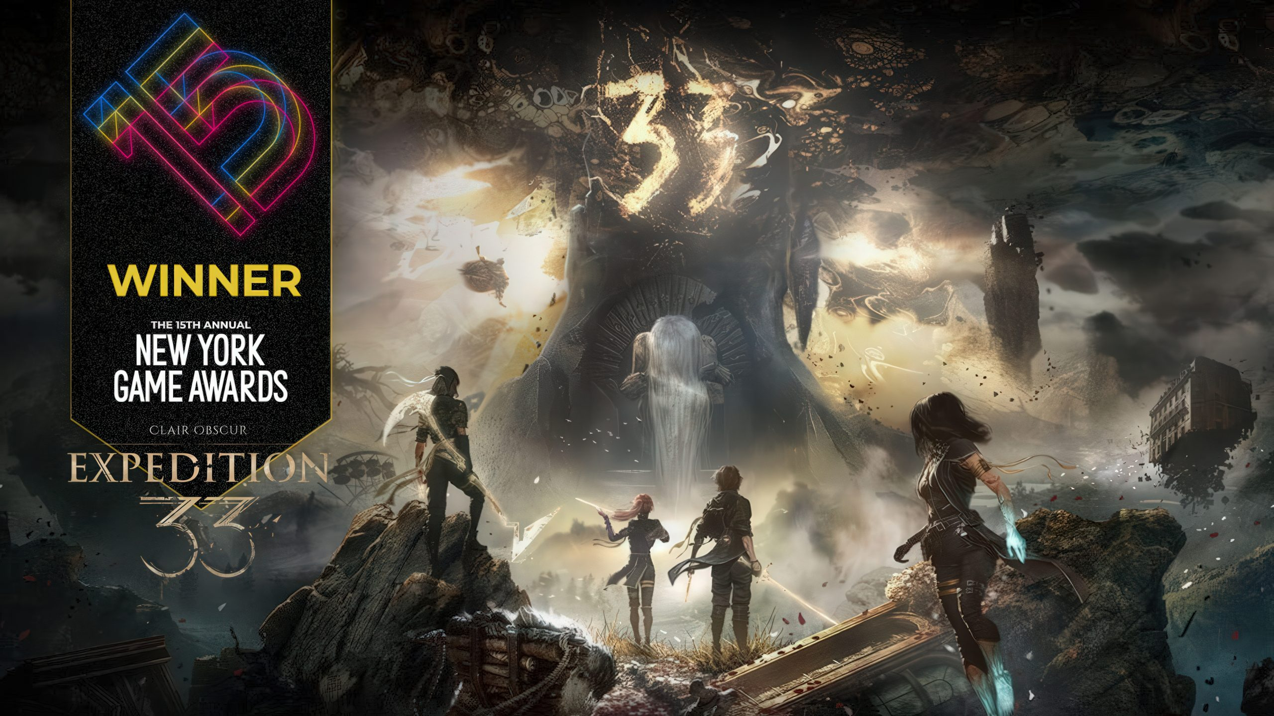 Clair Obscur: Expedition 33 Takes Best Game of the Year at the 2026 New York Game Awards