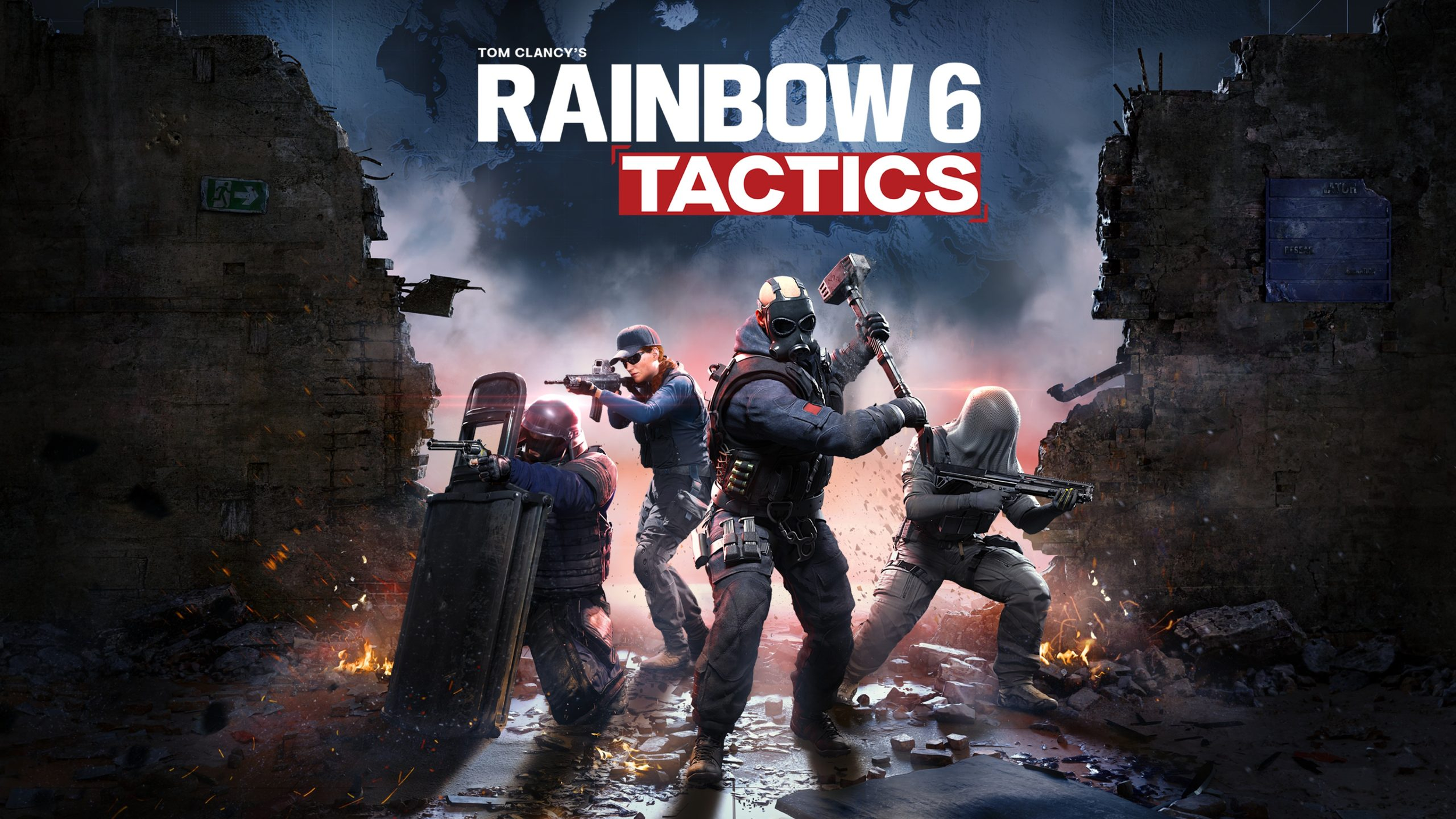 Rainbow Six Tactics Brings Siege Into Single Player Turn Based Combat in 2027