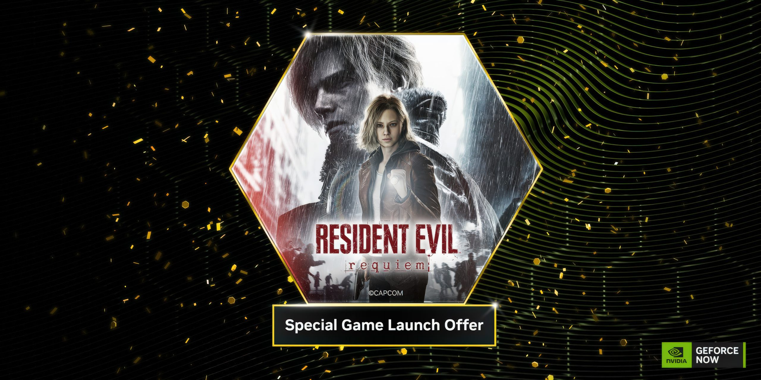 Get Resident Evil Requiem for Free with a 12 Month GeForce NOW Ultimate Subscription