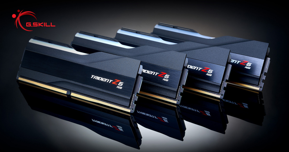 G.Skill Points to the AI Industry as the Main Driver Behind Sky High DRAM Prices