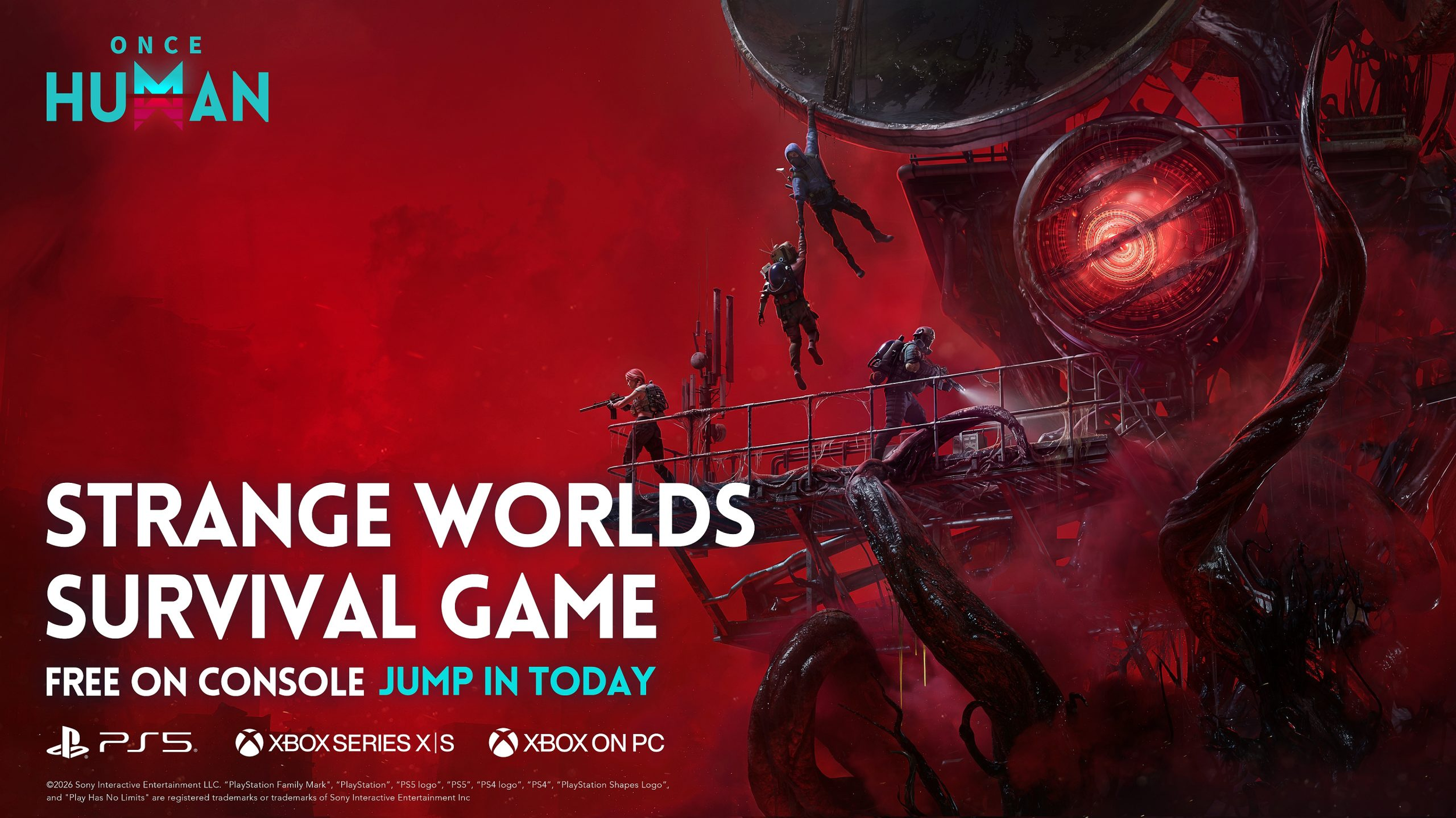 Once Human Reaches 30 Million Players as PS5 and Xbox Versions Launch With Massive Ocean Expansion Coming