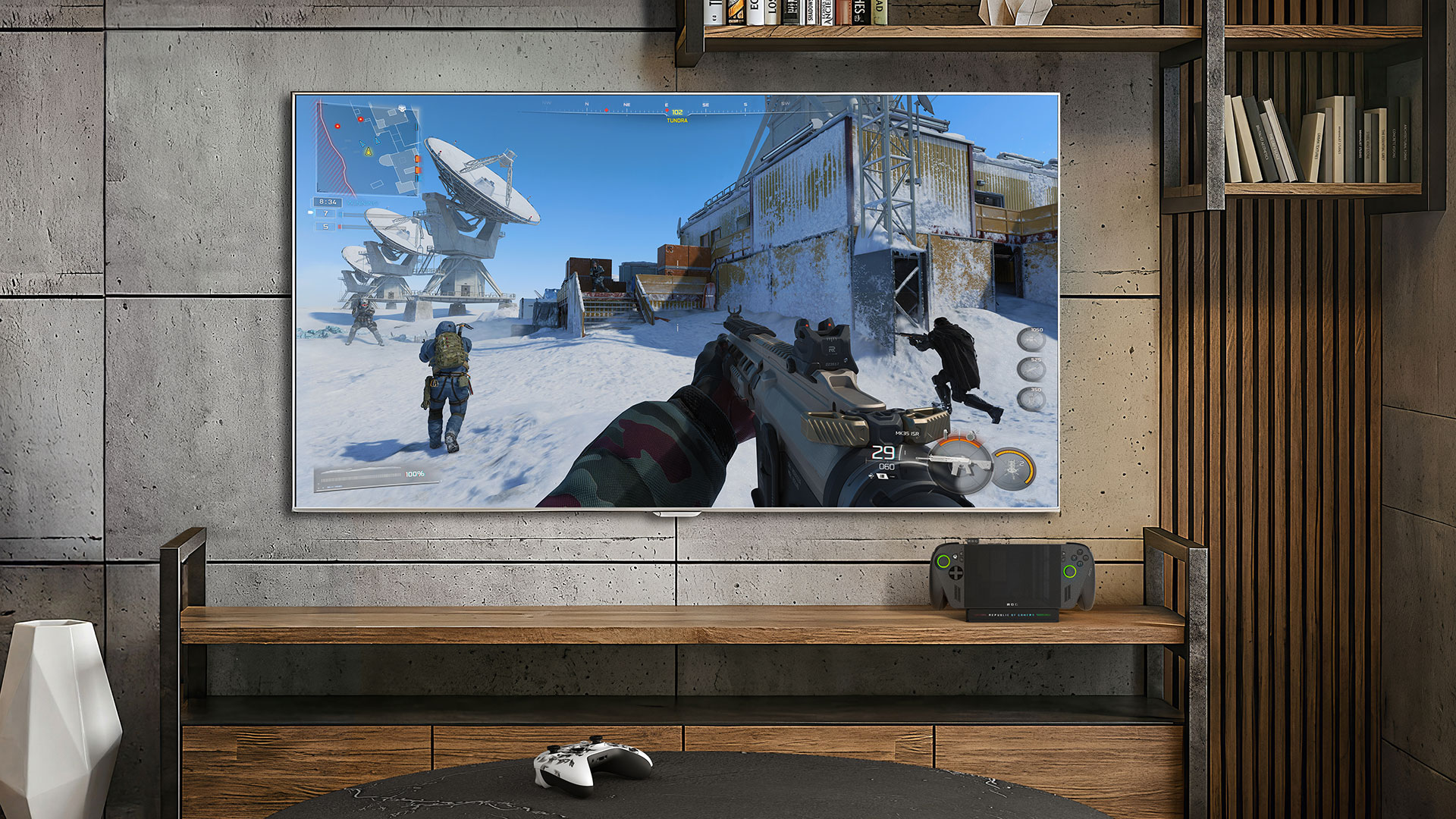 ROG Xbox Ally X Gains Auto Super Resolution as Xbox Pushes a More Console Style Docked Experience