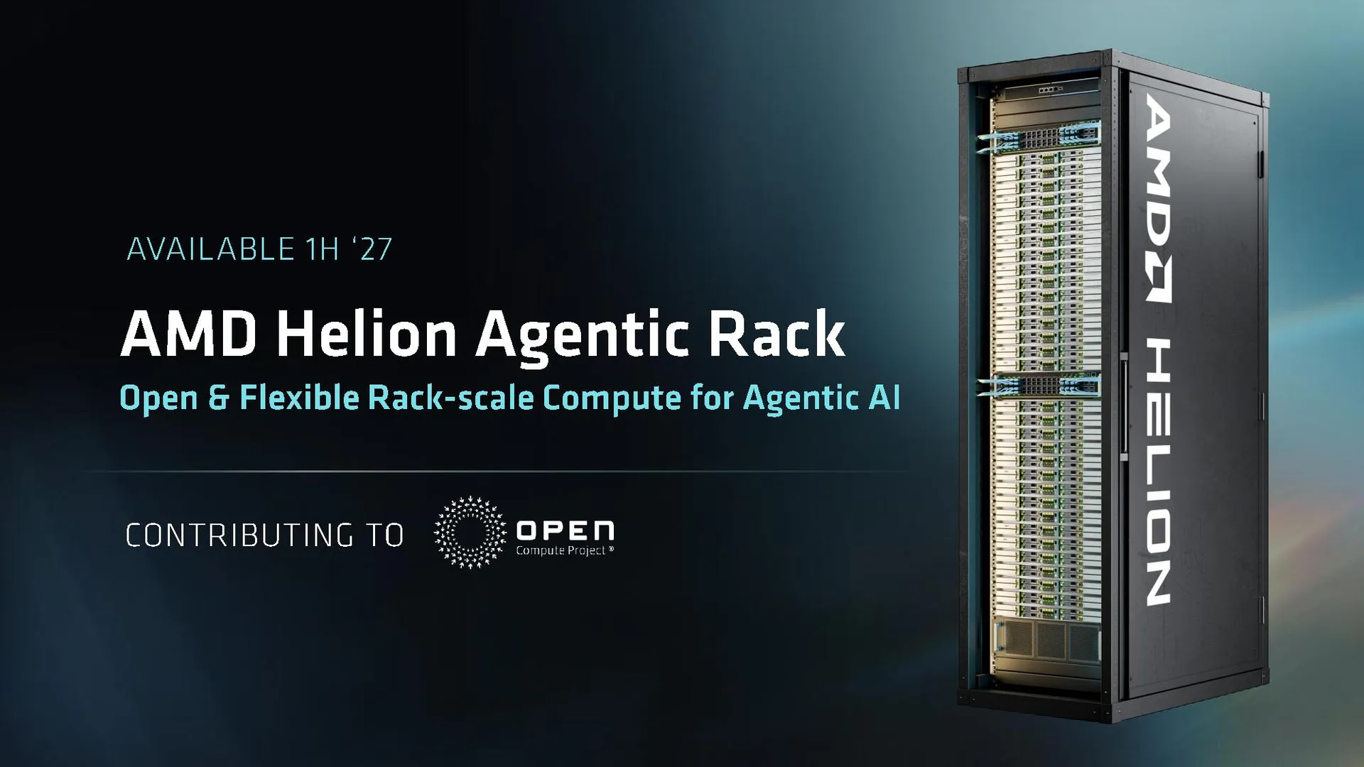 AMD Helion Packs Up to 32,768 Zen 6 EPYC Cores Into One Agentic AI Rack