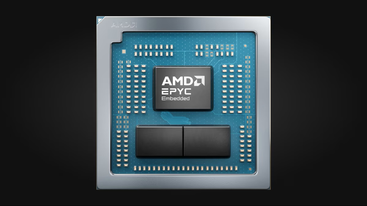 AMD Launches EPYC 2005 “Zen 5” Embedded CPUs with Up to 16 Cores, 45–75W TDP, and Higher Clock Speeds Than Intel’s Xeon Embedded Line