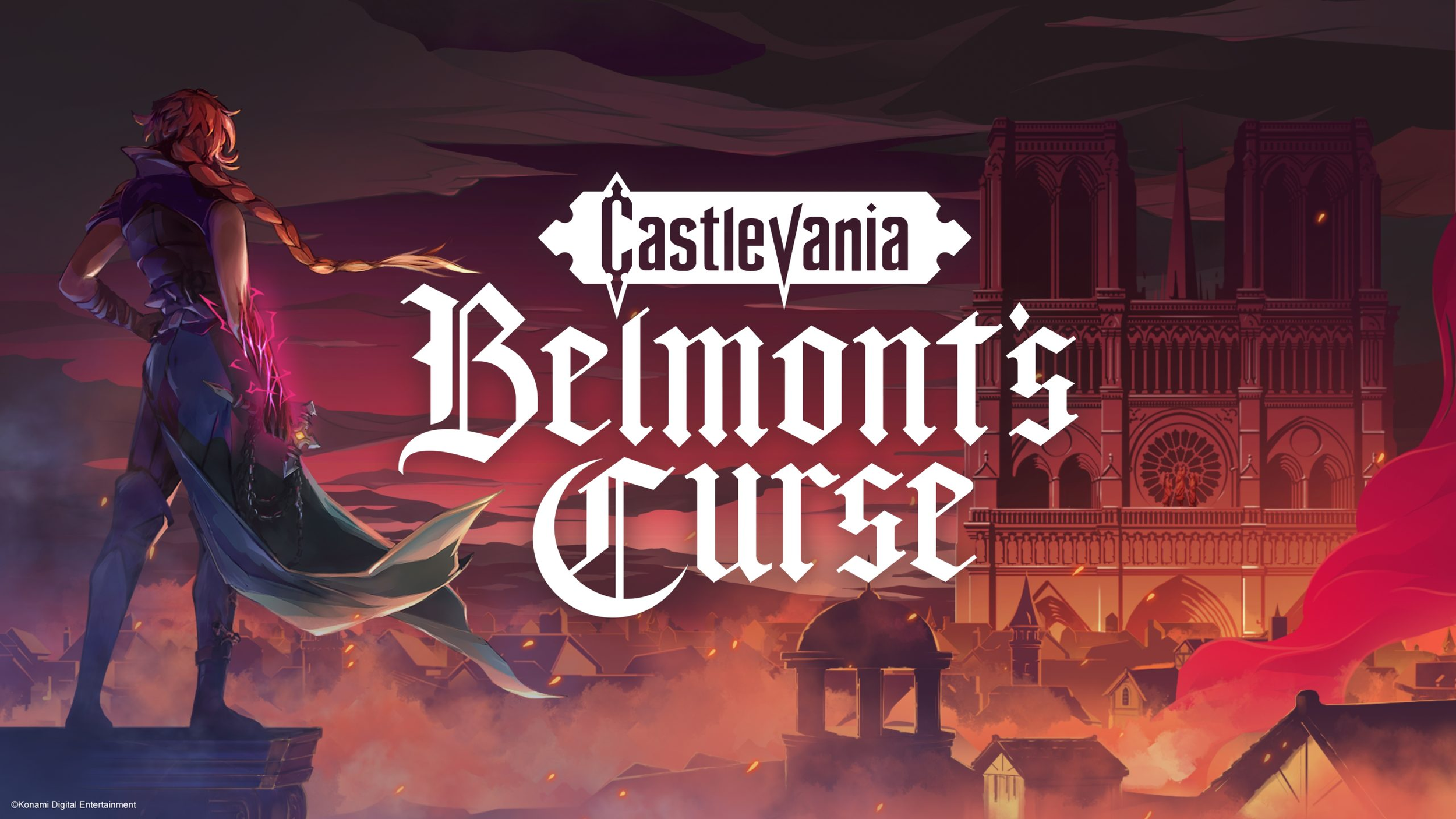 Castlevania Belmont’s Curse Is Just the First in a Series of New Projects in the Franchise