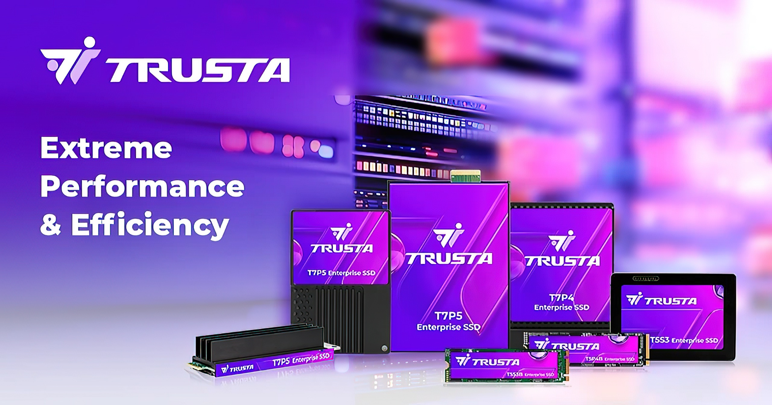 TRUSTA AI Scaler Extended Memory Solution Targets GPU Bottlenecks With DRAM and SSD Expansion