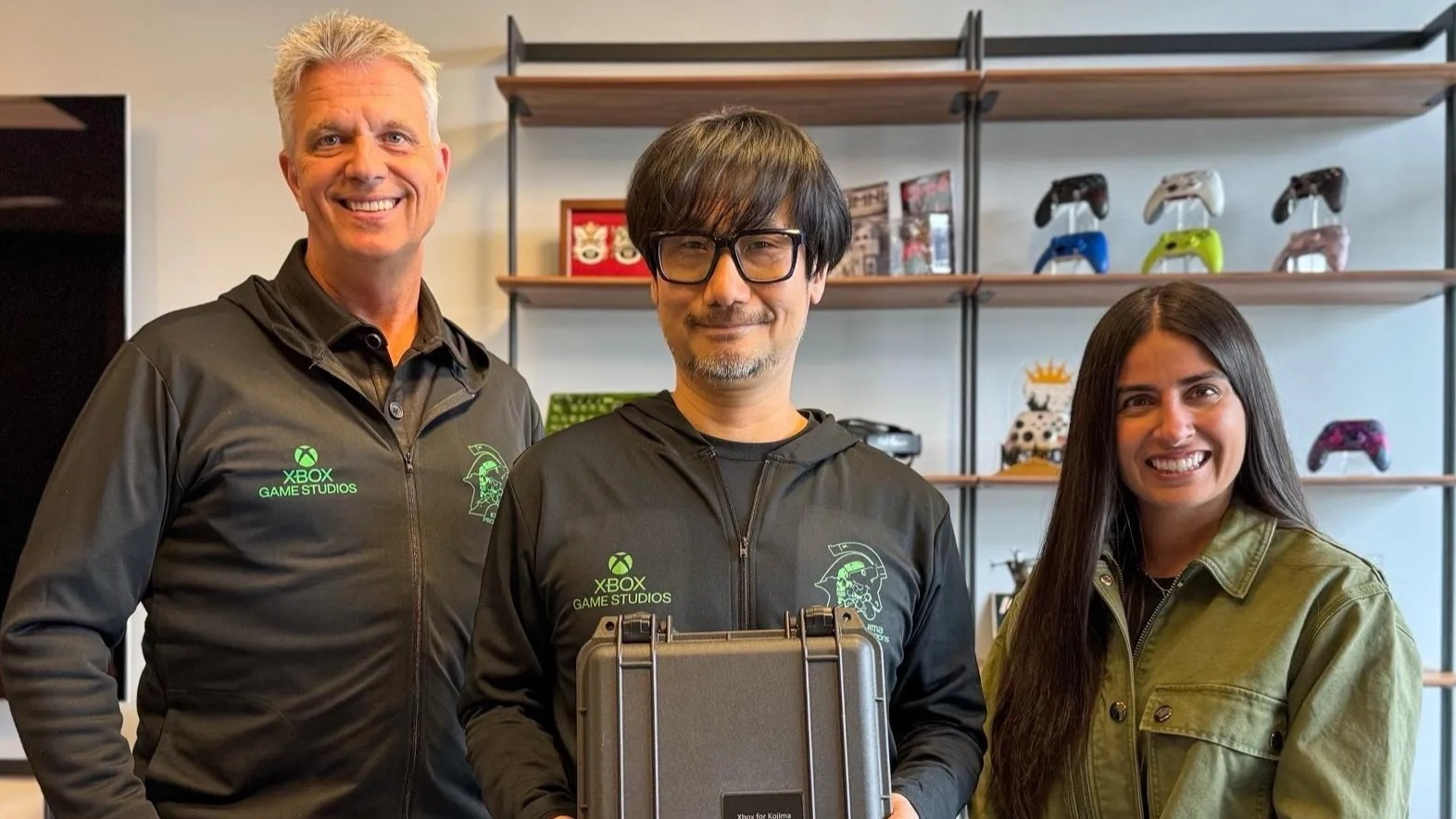 Bill Skarsgård Leads PHYSINT as Hideo Kojima Thanks Xbox for Backing His Vision