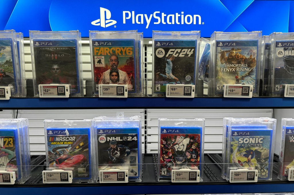 US Physical Game Sales Collapse to Record July Low of 85$ Million