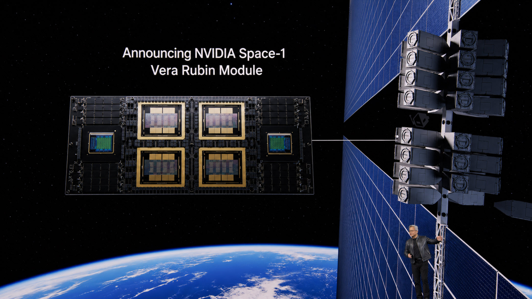 NVIDIA Looks to Space as AI Data Center Pressure Grows on Earth, but Orbital Compute Is Still a Long Game