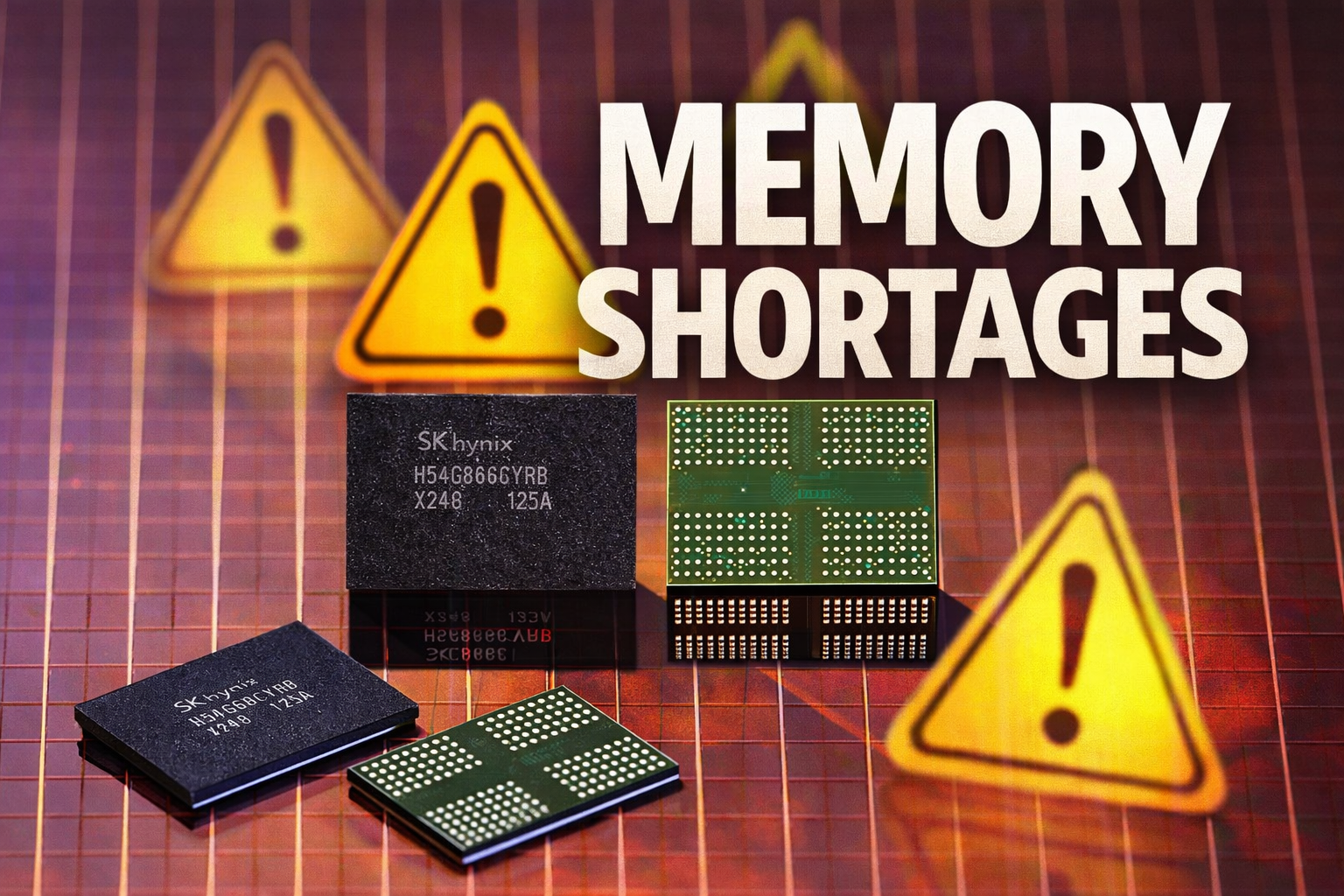 PC Manufacturers Rush to Secure Supply as DRAM Contract Prices Signal Higher PC Pricing in Q1 2026