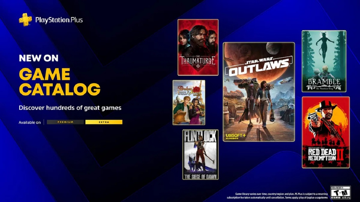 PS Plus Extra’s May 2026 Lineup Brings Star Wars Outlaws, Red Dead Redemption 2, and Time Crisis to the Catalog