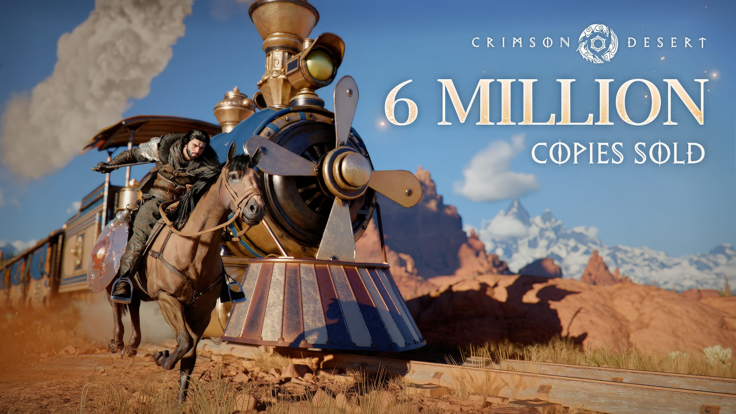 Crimson Desert Hits 6 Million Sales In 83 Days As Pearl Abyss Breaks Korean Single Player Records