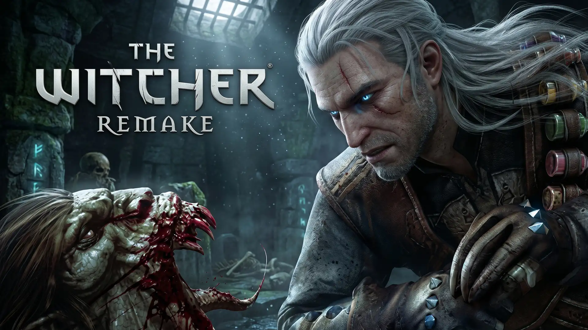 The Witcher Remake Faces an Open World Trap That Could Break Its Narrative Pace