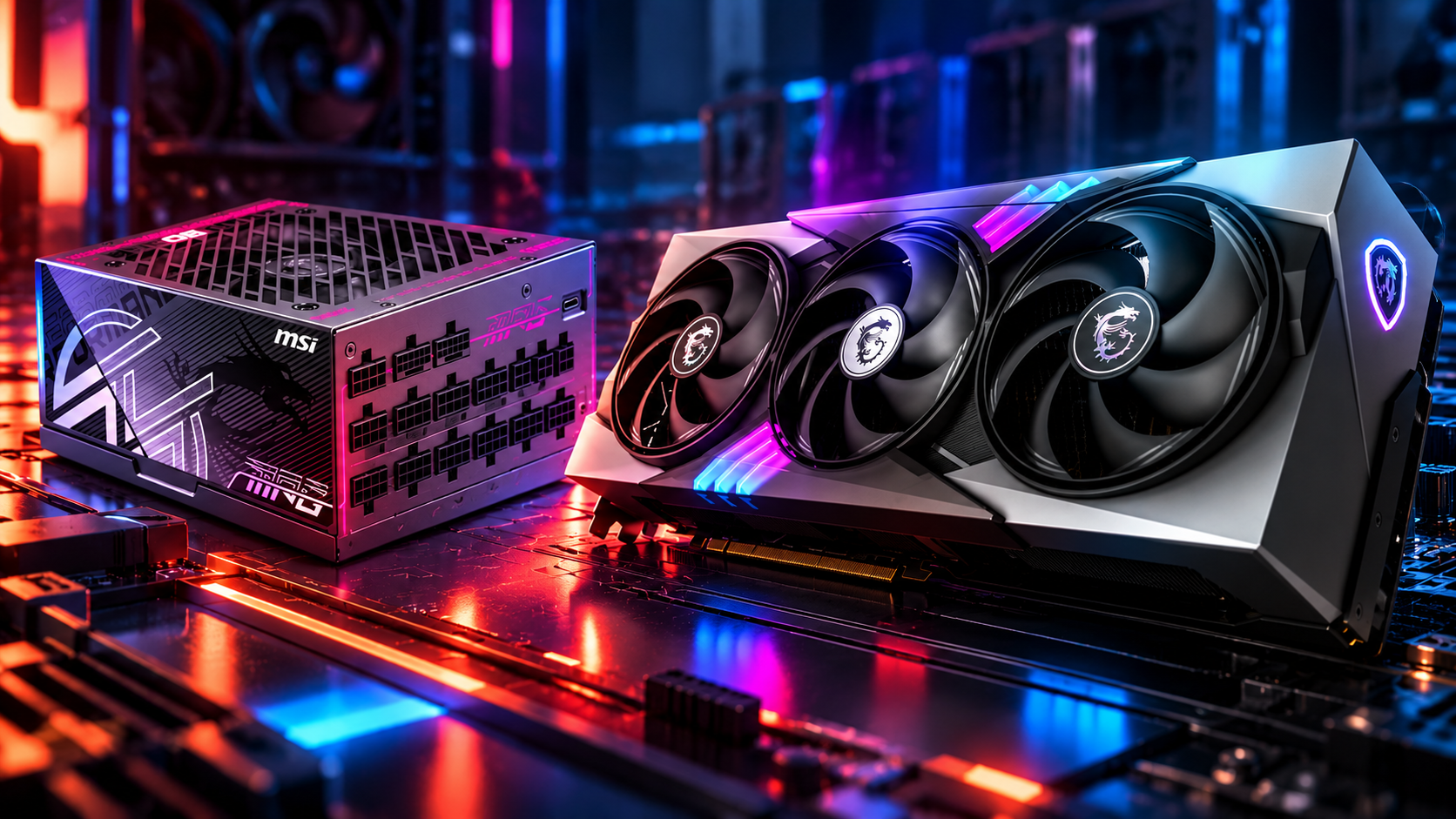 MSI RTX 5090 Replacement Reveals Power Connector Fault as GPU Safeguard+ Detects Dangerous Current Imbalance