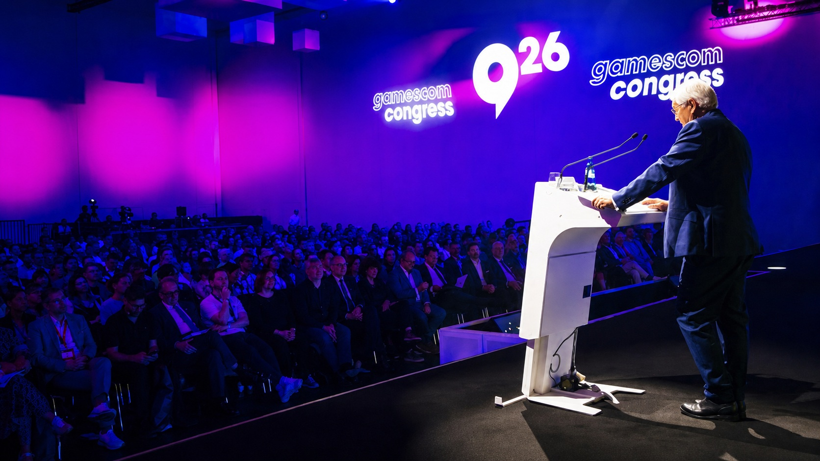 Gamescom Congress 2026 Sets Attendance Record as German President Makes Historic First Visit