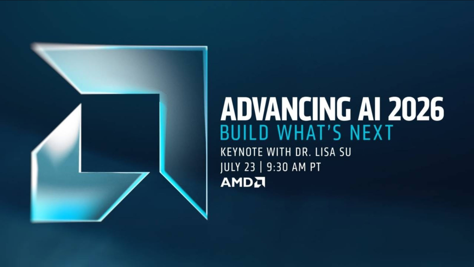 Watch the AMD Advancing AI 2026 Keynote Replay