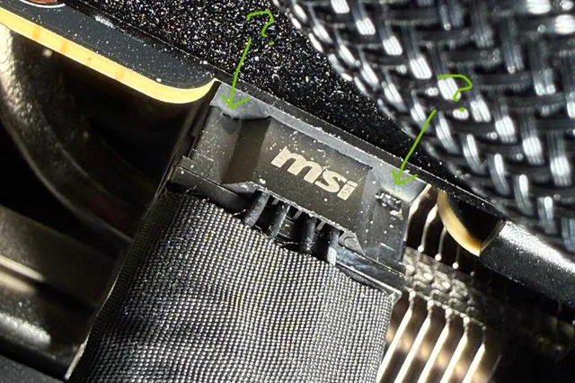 NVIDIA RTX 5090 Power Adapter Melts Into the GPU, Refuses to Detach