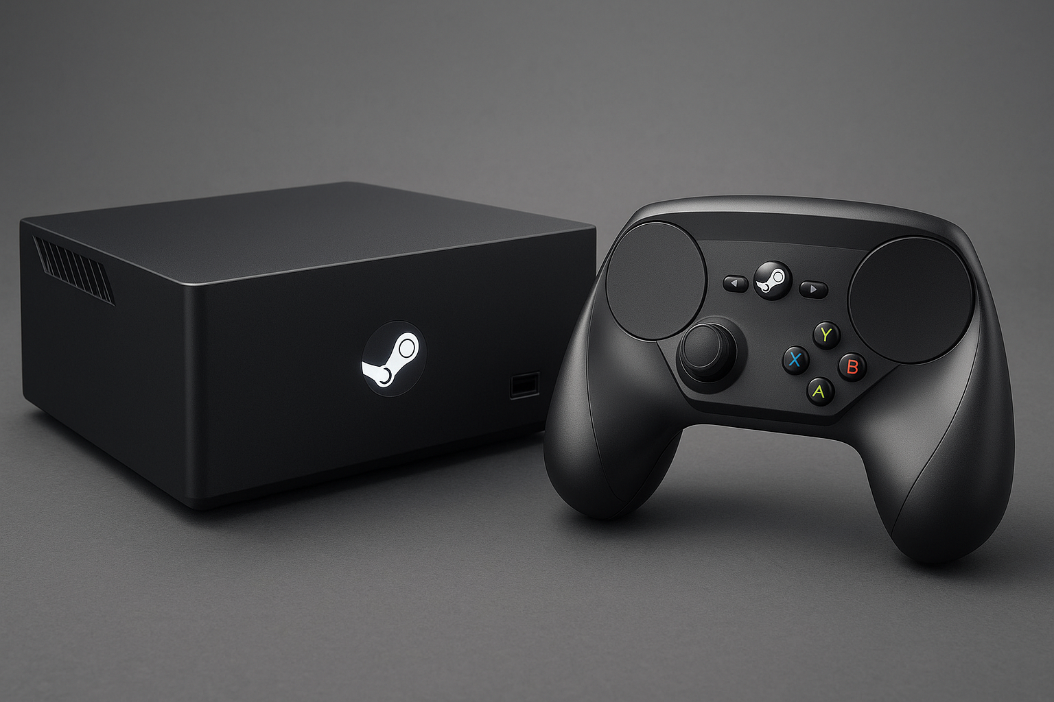 Valve Officially Revives the Steam Machine Alongside Steam Frame and a New Controller