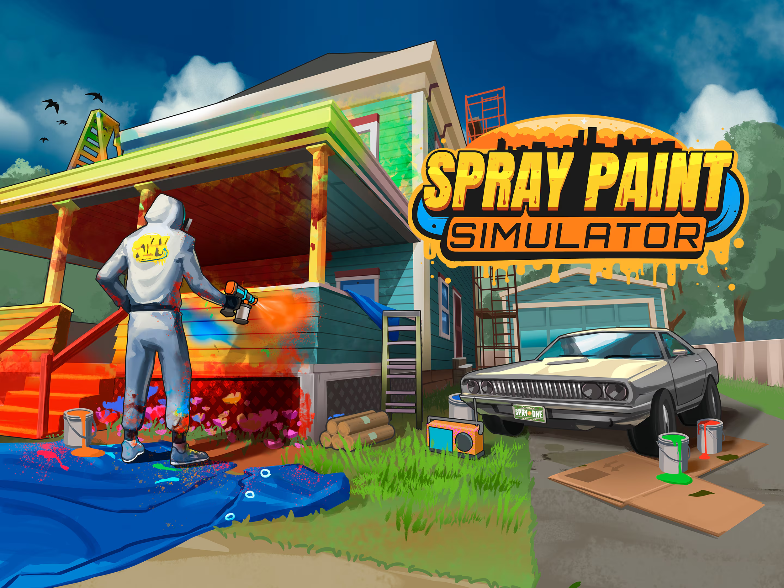 Spray Paint Simulator