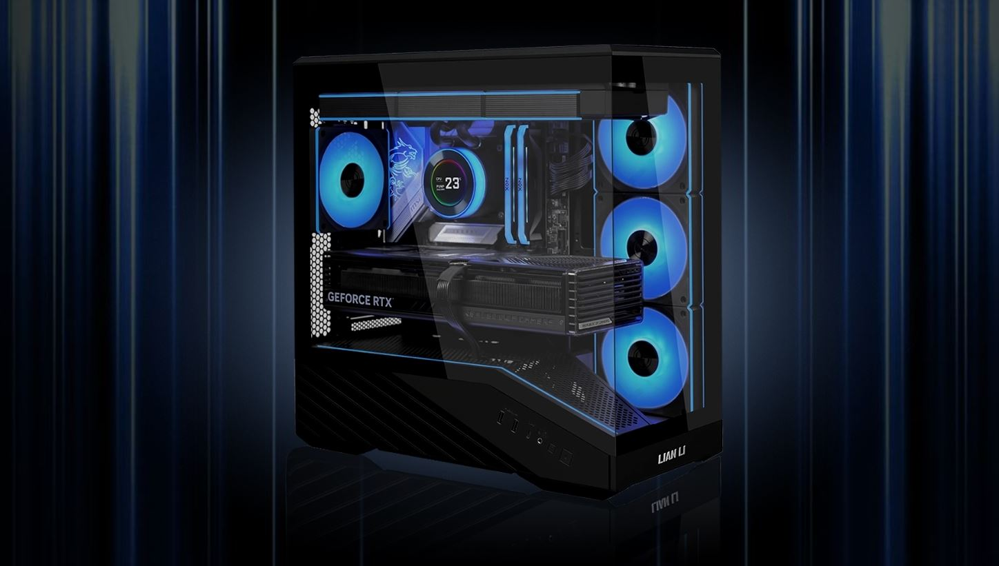 Lian Li Launches Vector V100 Mini at $49 Bringing Compact Design Without Major Compromises