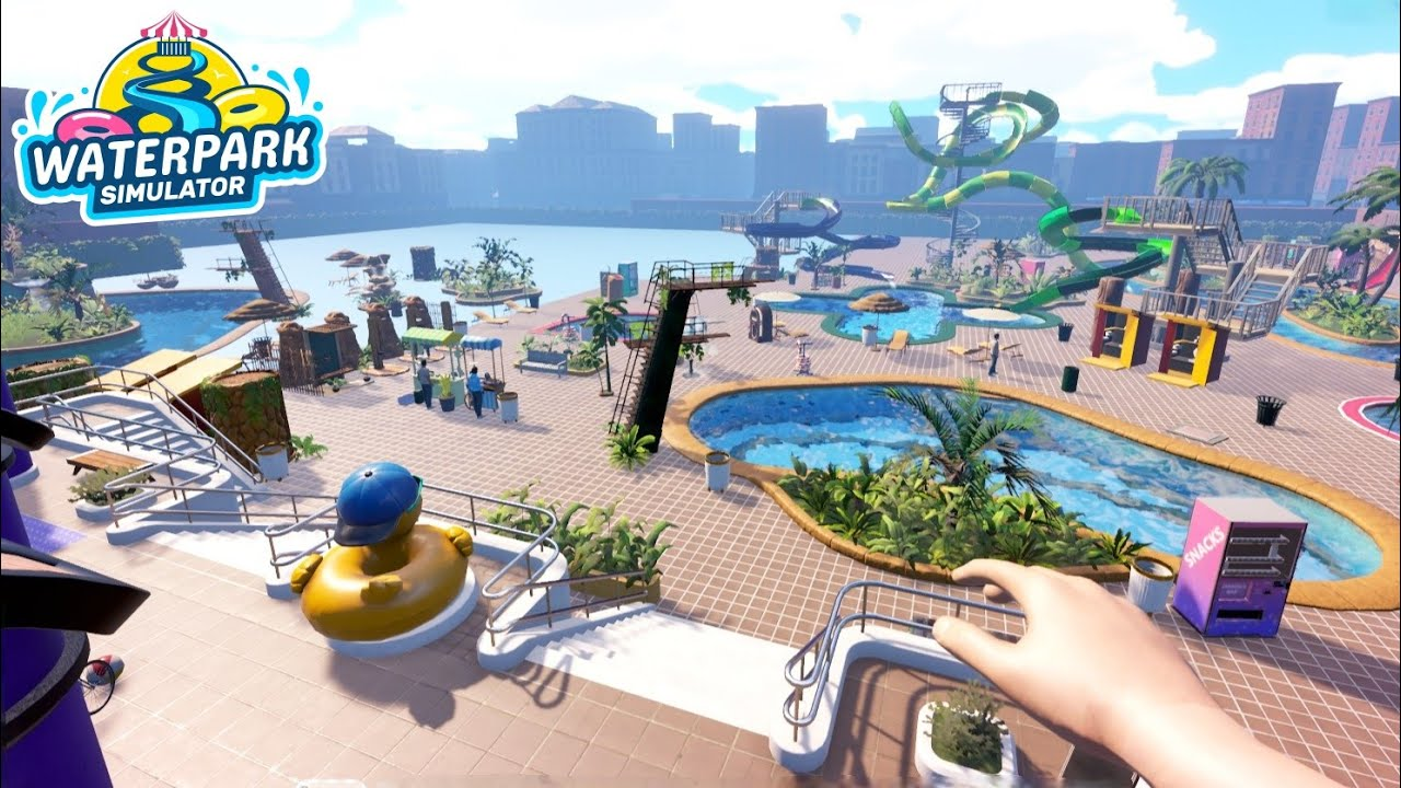 Waterpark Simulator