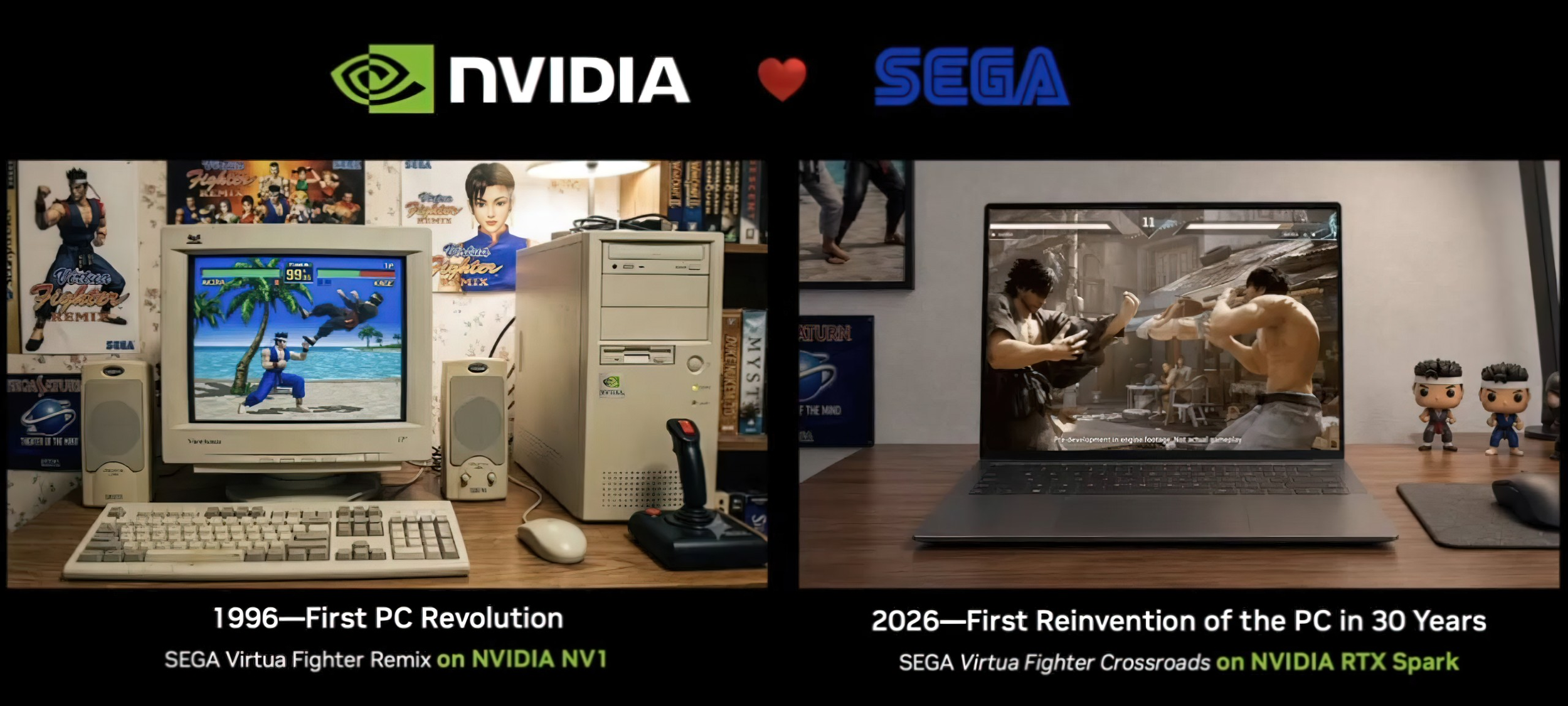 SEGA Brings Virtua Fighter Crossroads and Future Games to NVIDIA RTX Spark