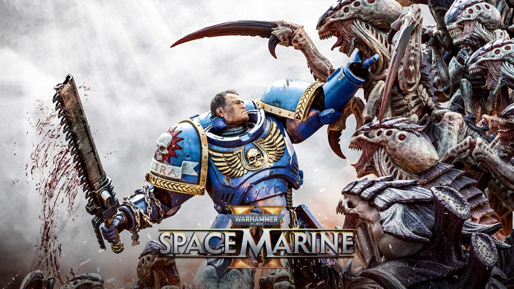 Warhammer 40,000 Space Marine 2