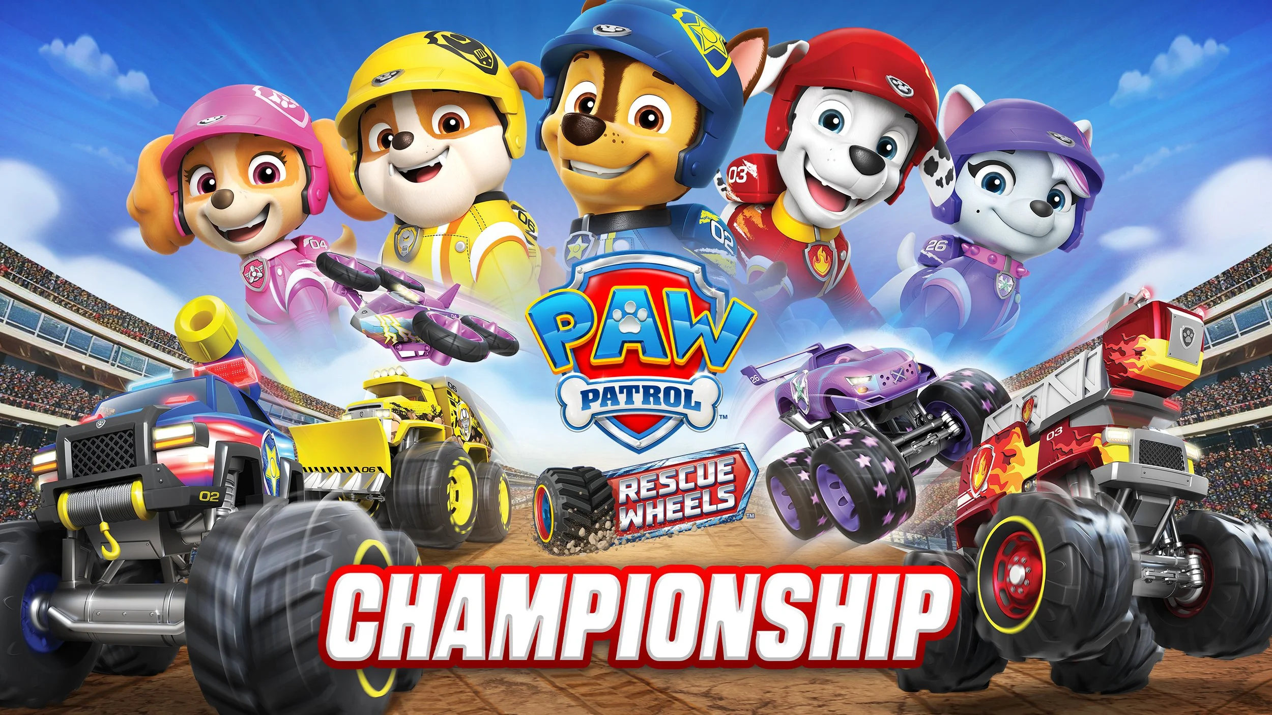 Paw Patrol Rescue Wheels Championship