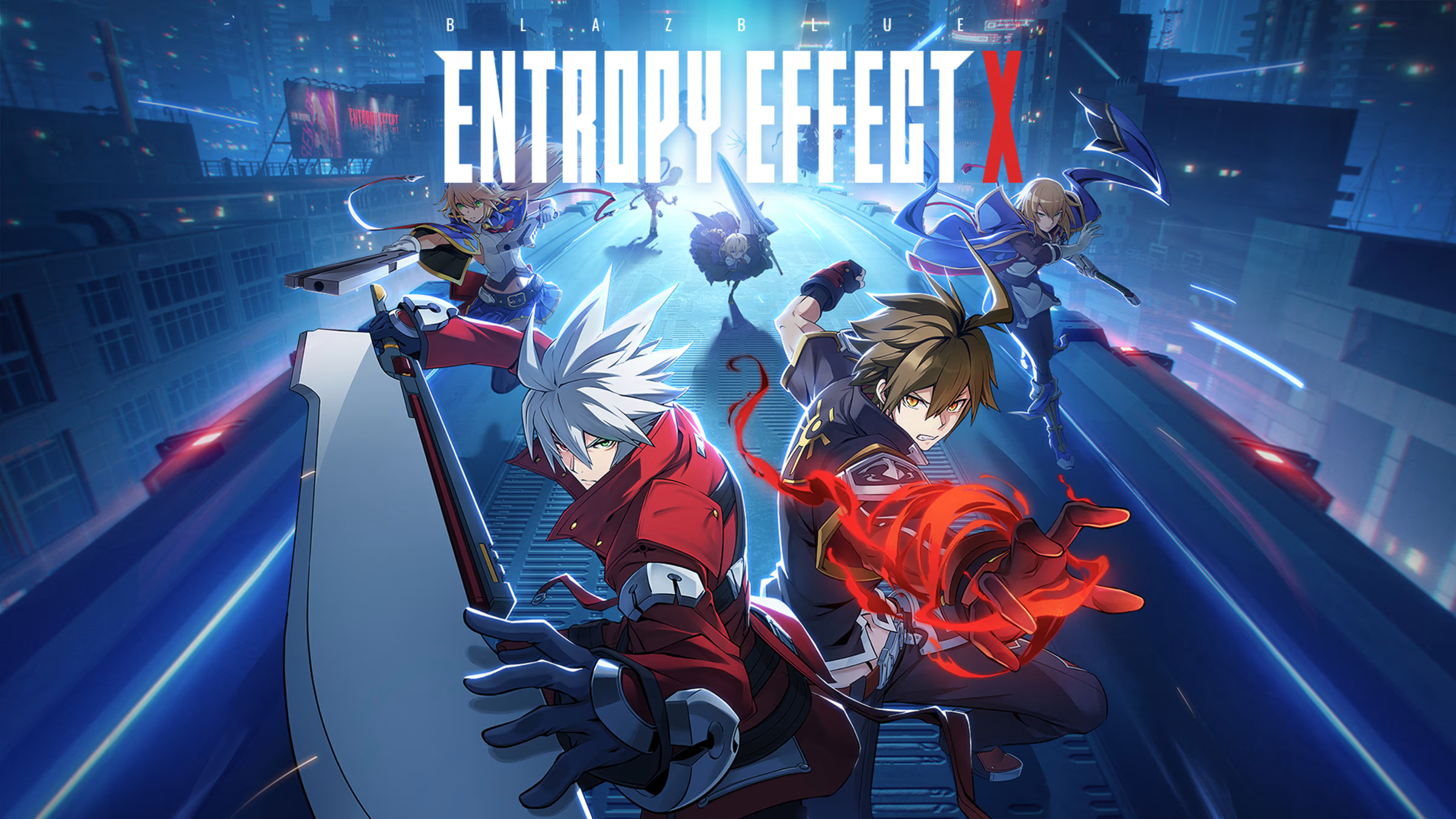 BlazBlue Entropy Effect X