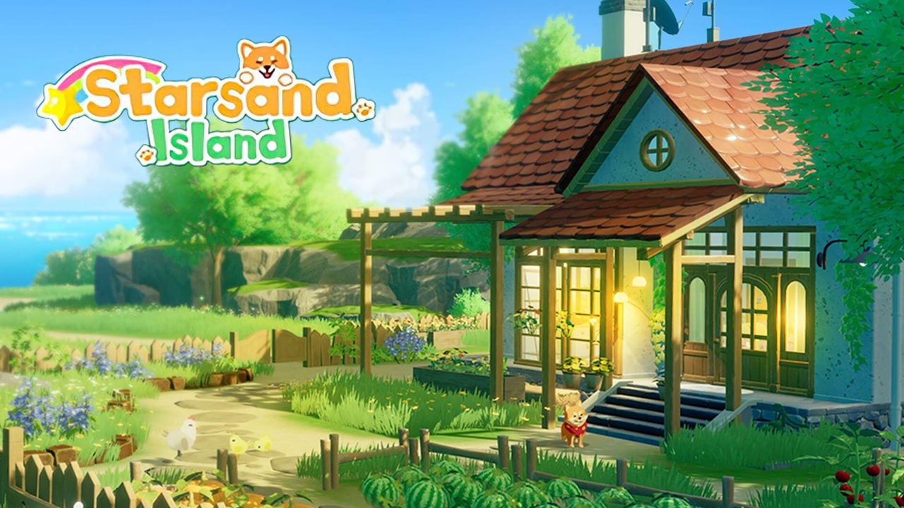 Starsand Island