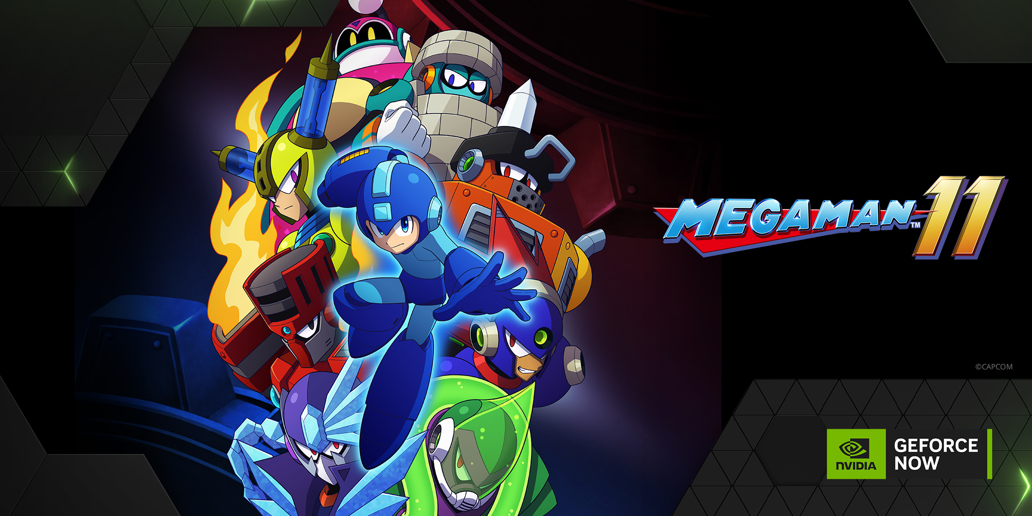 Mega Man 11