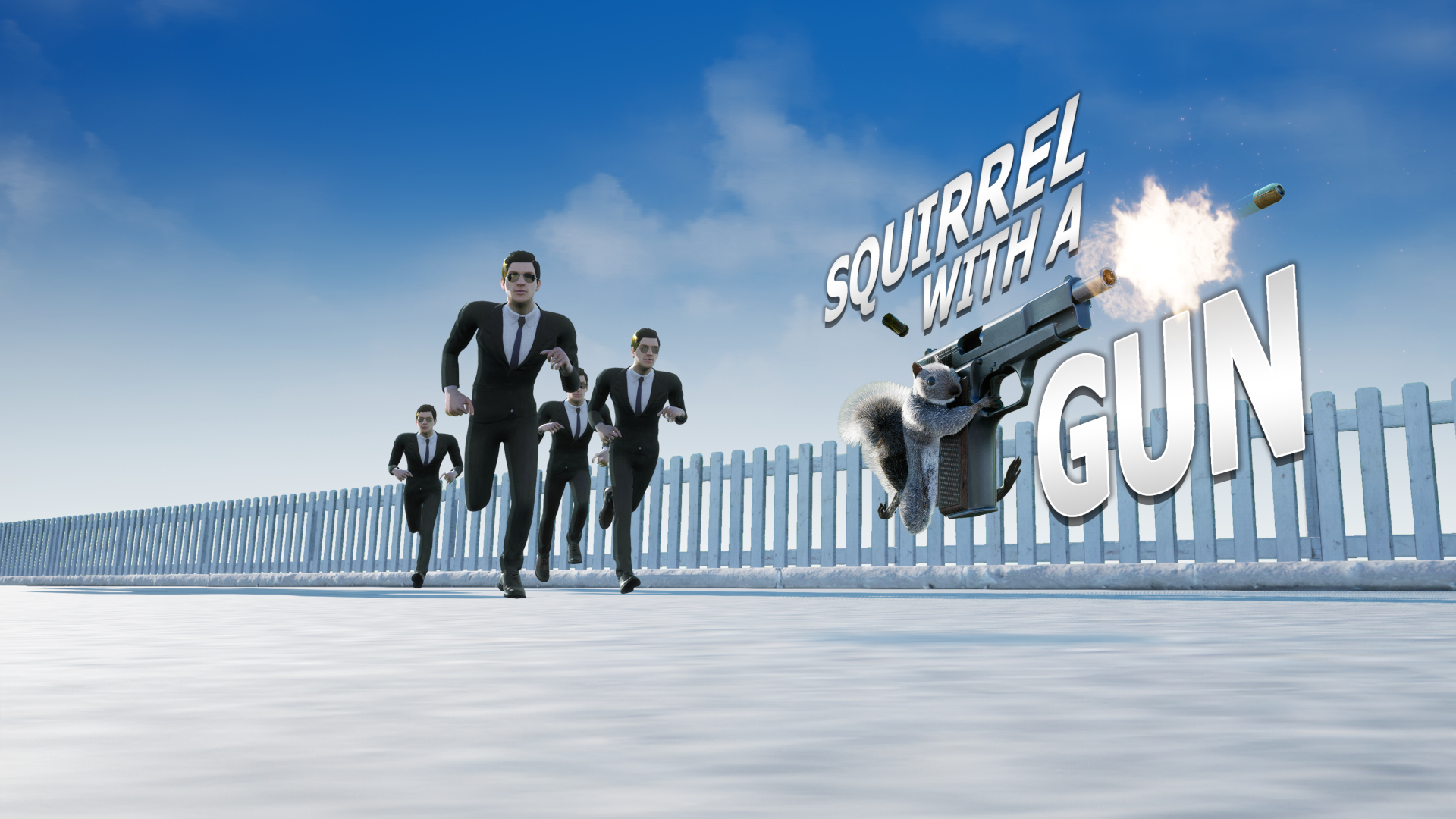 Squirrel with a Gun