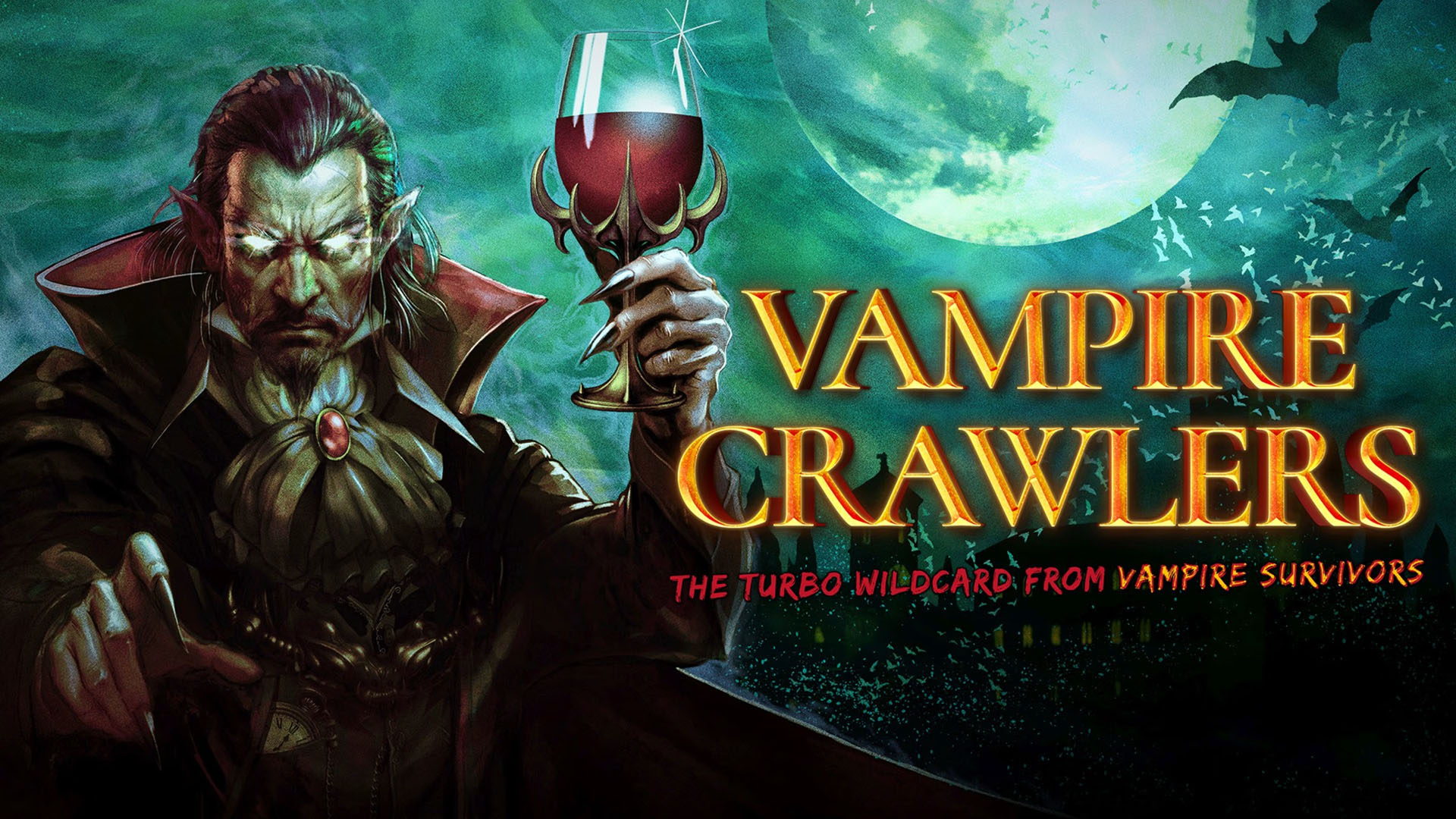 Vampire Crawlers: The Turbo Wildcard from Vampire Survivors&nbsp;