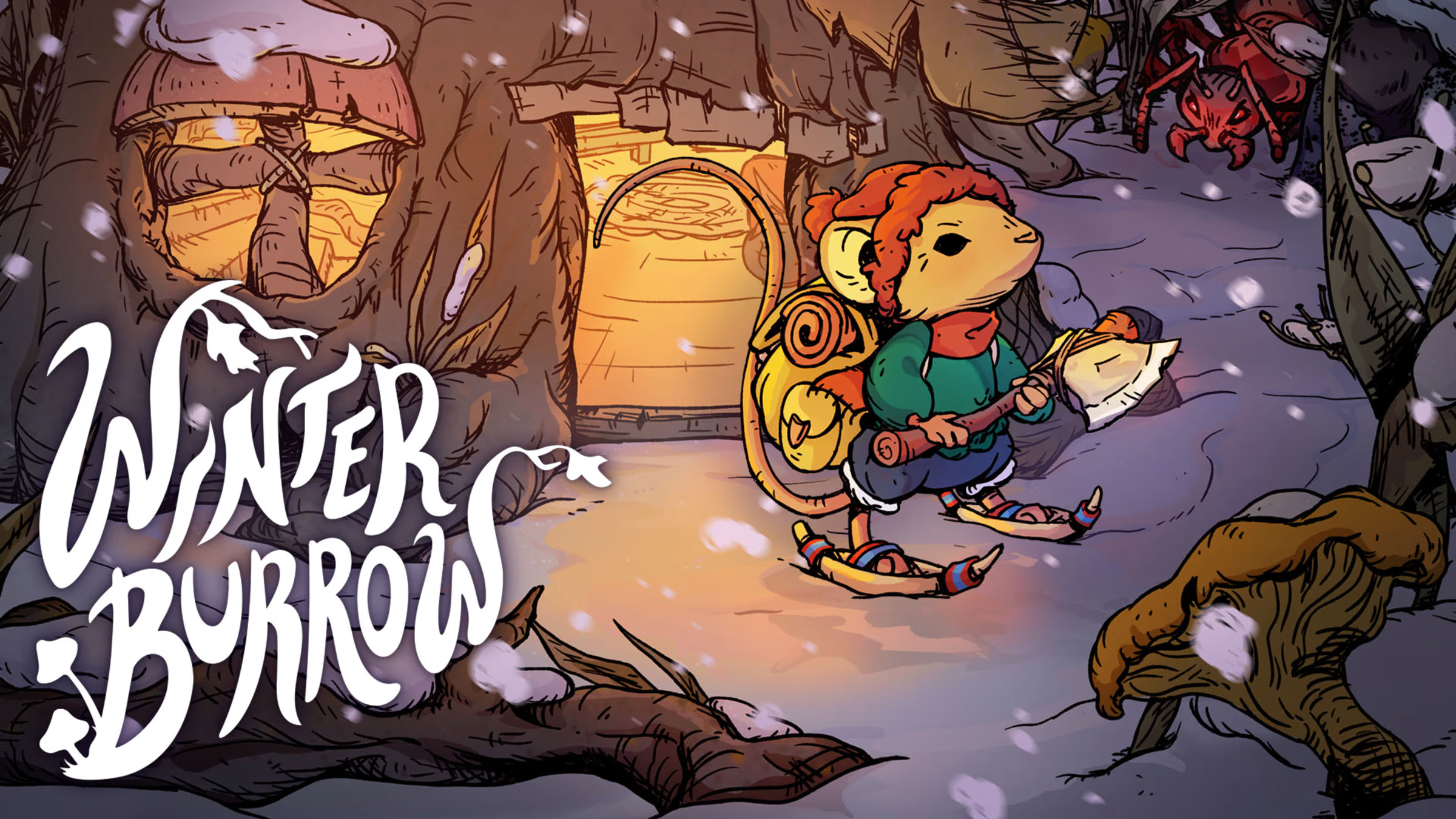 Winter Burrow  