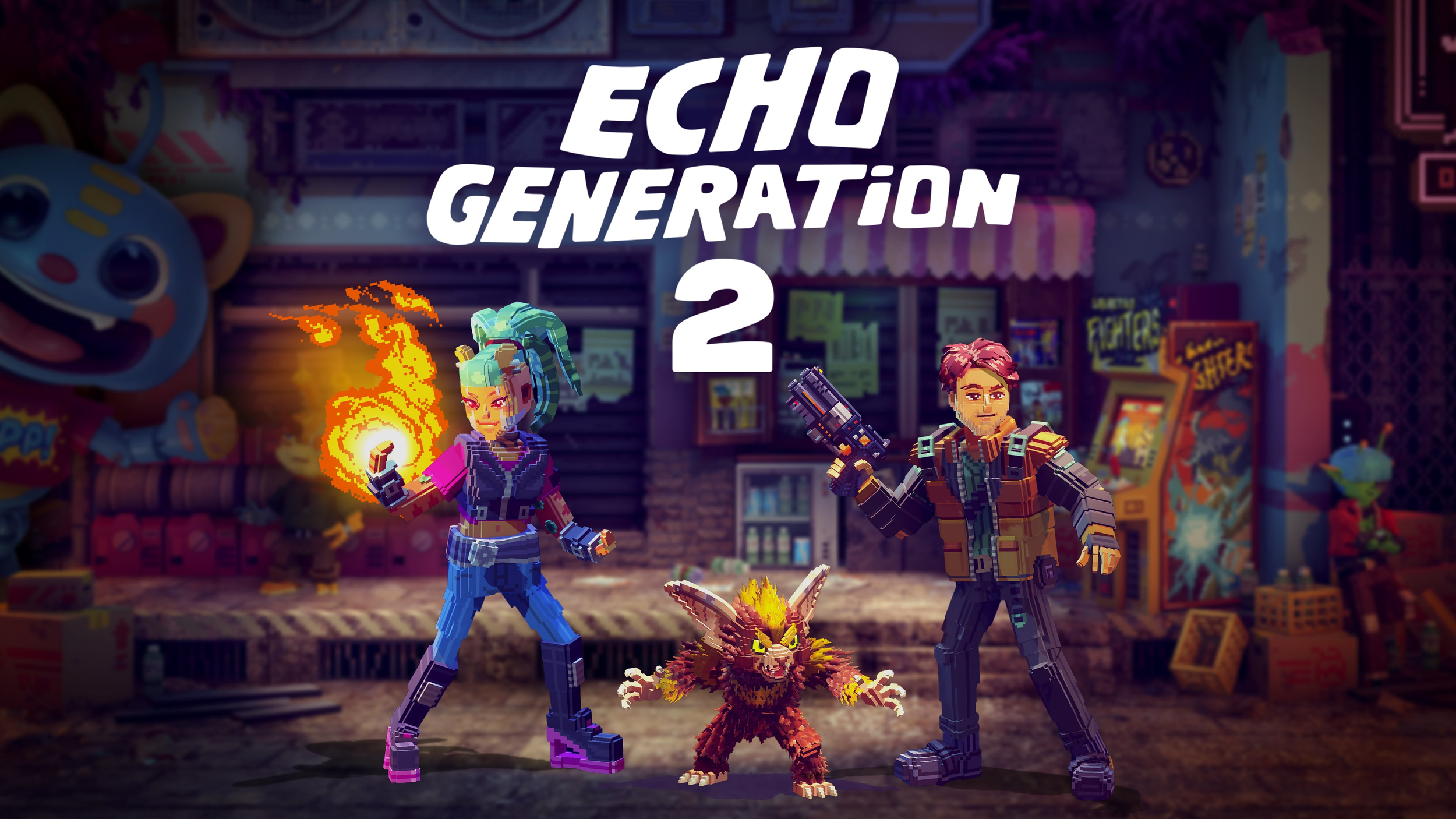 Echo Generation 2  