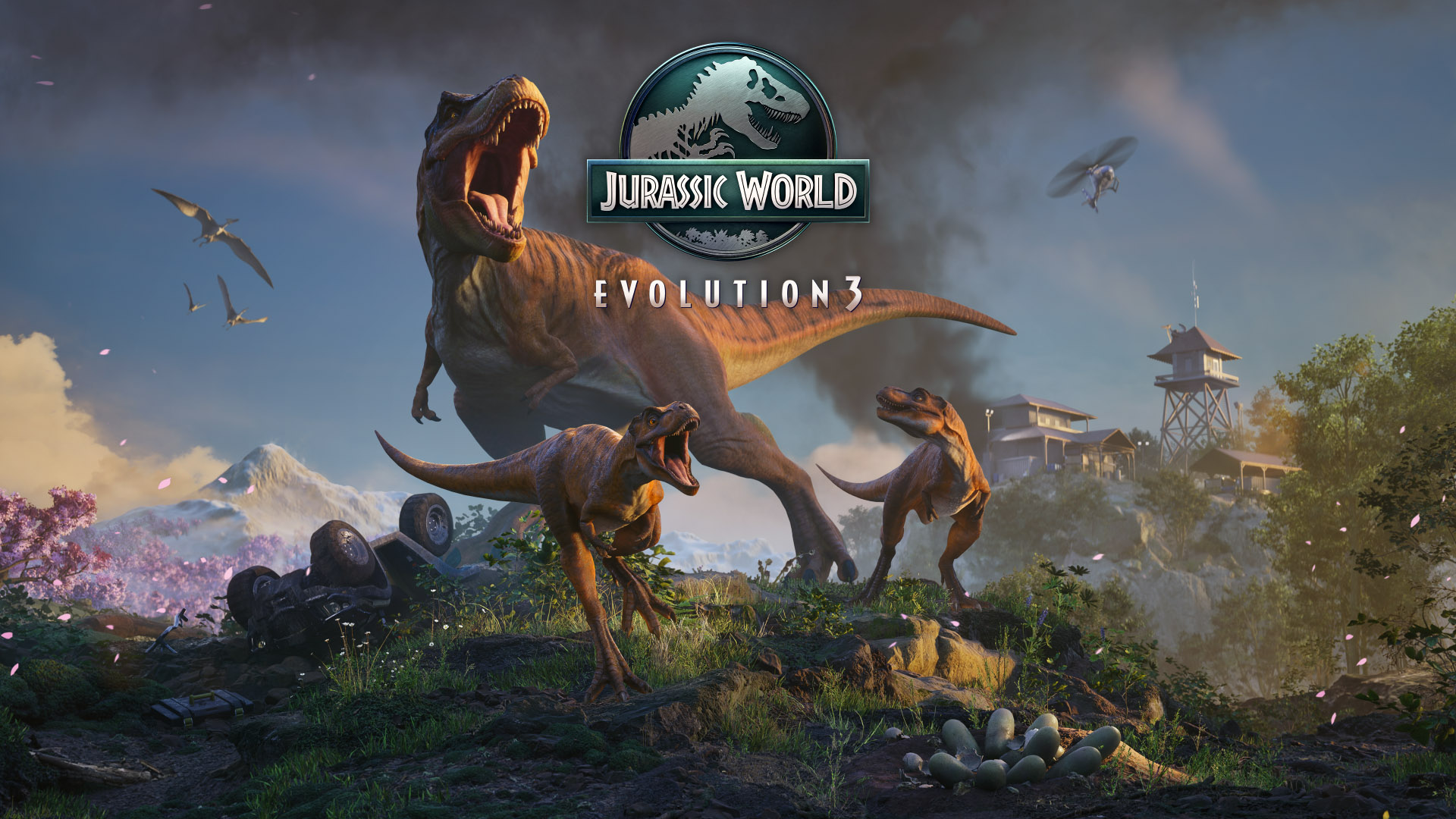 Jurassic World Evolution 3  