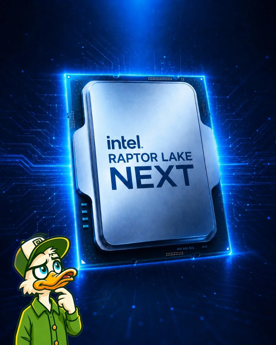 🤔 Intel Raptor Lake&hellip; Again?

According to recent reports, Intel could be preparing yet another refresh with Raptor Lake Next, expected to arrive in 2027.

The rumored lineup would keep LGA 1700 and DDR4 support alive, offering budget-consciou