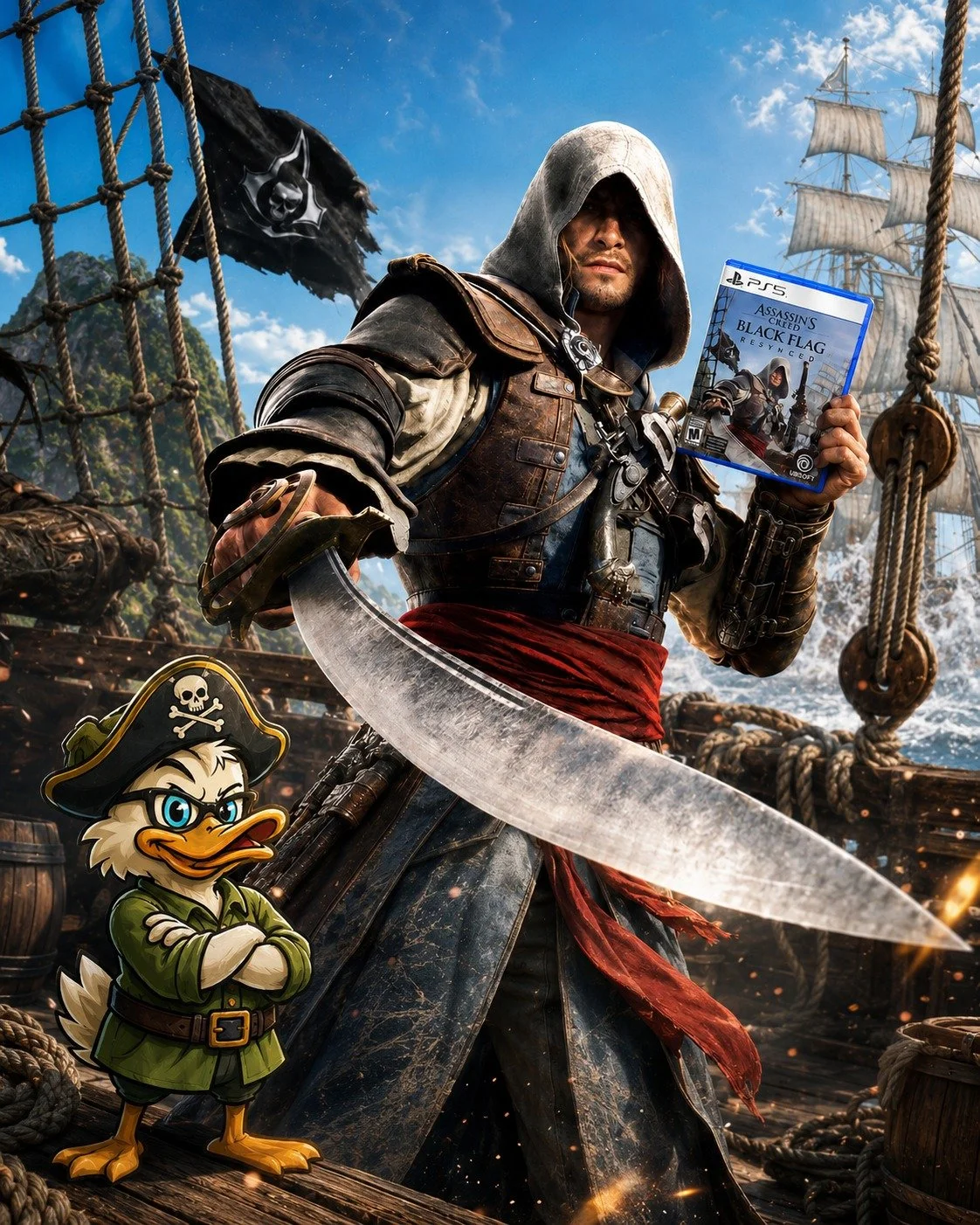🎮 Ubisoft Doesn't See a Digital-Only Future as a Problem... Do You?

Ubisoft says Sony's decision to stop producing new PlayStation discs in January 2028 isn't expected to significantly disrupt the gaming industry. According to CFO Fr&eacute;d&eacut