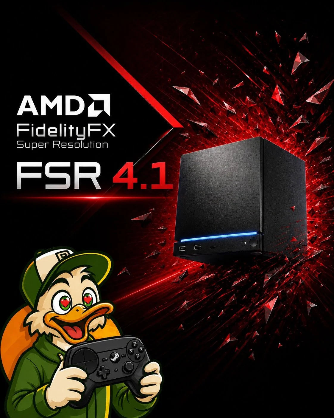 Valve has added AMD FSR 4.1 support to Steam Machine through Proton Experimental, bringing improved machine learning upscaling to compatible games.

Valve is also sending purchase invitations daily and expects every current reservation holder to rece