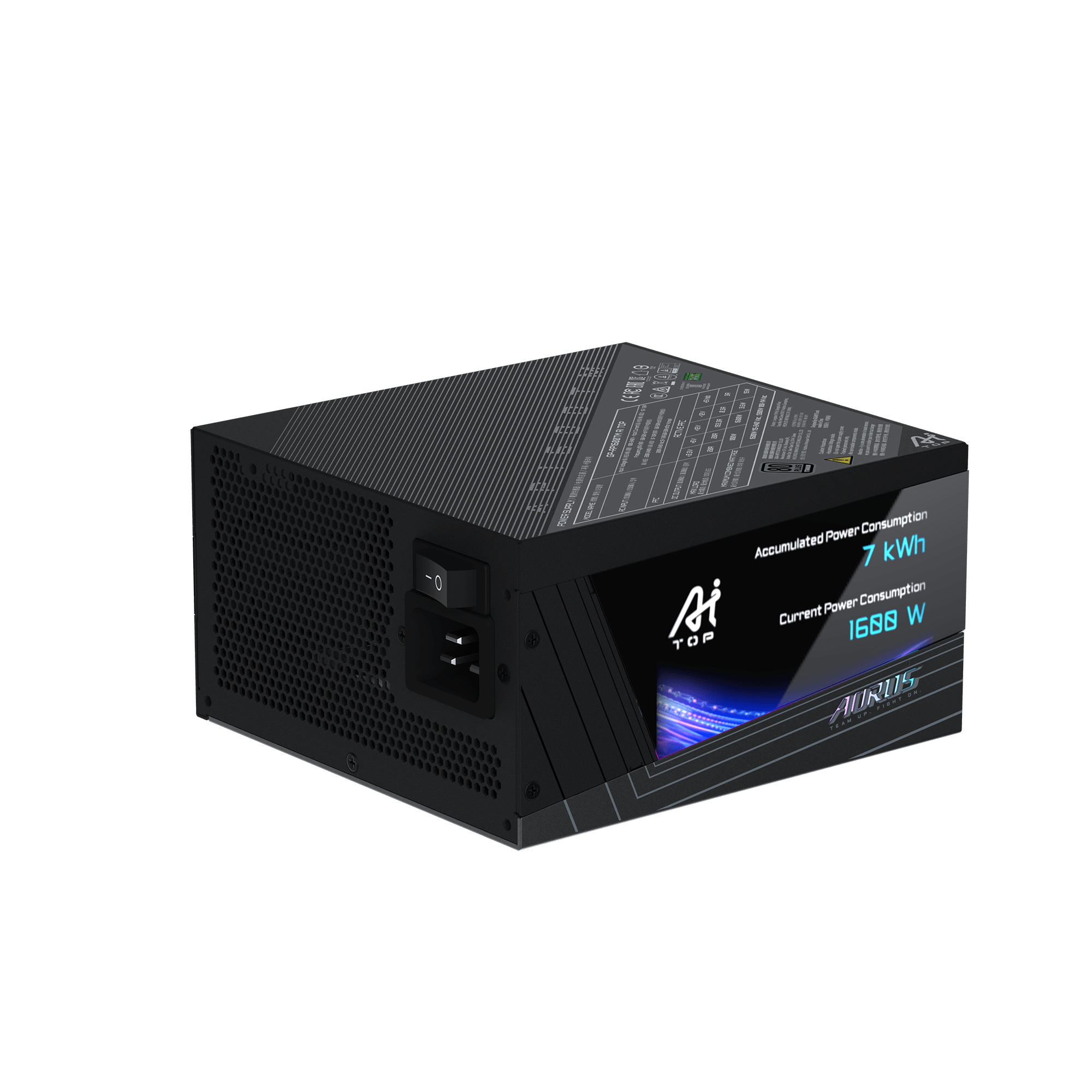 AORUS P1600W 80+ Titanium Modular PCIe 5.1 AI TOP_05.png