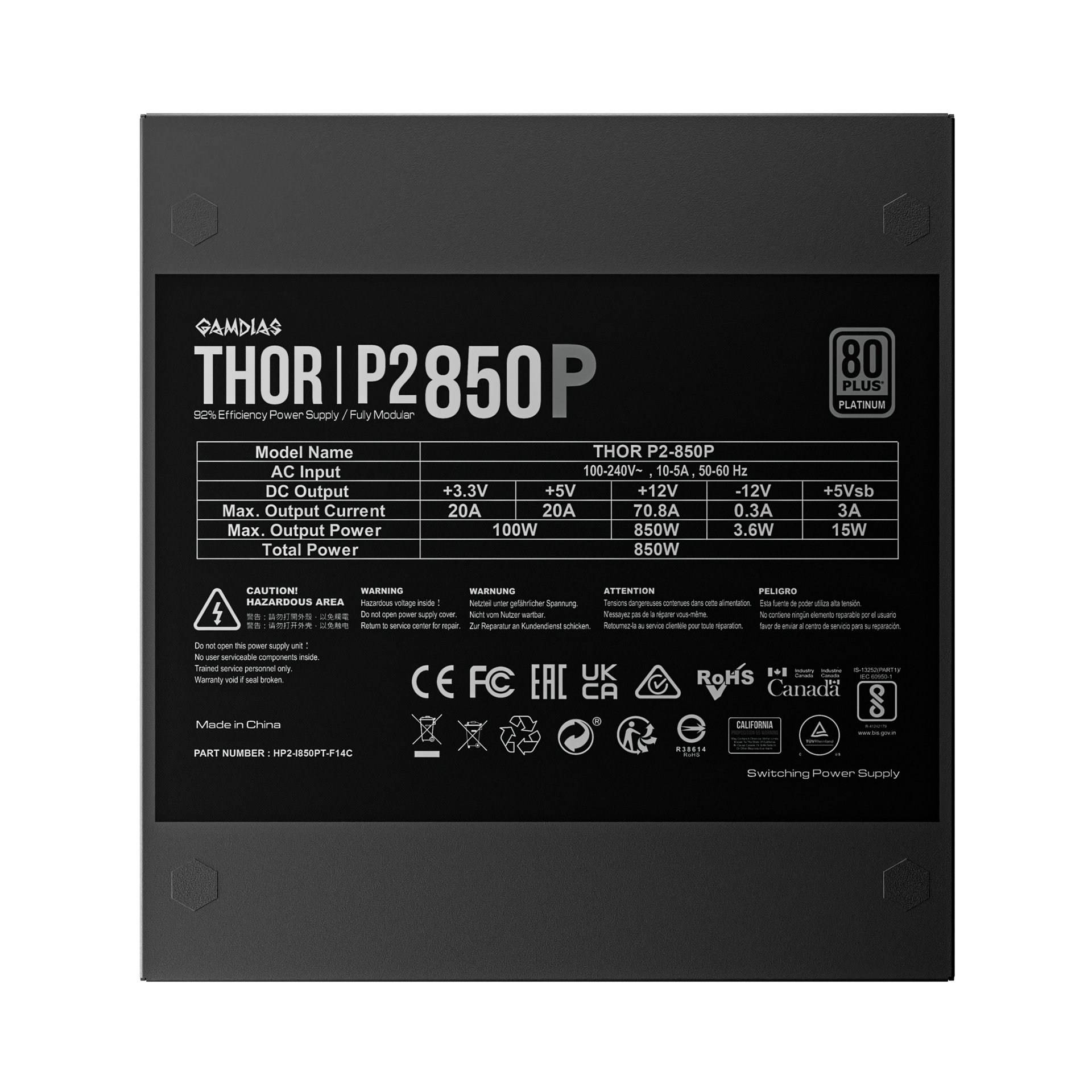 THOR P2-850P