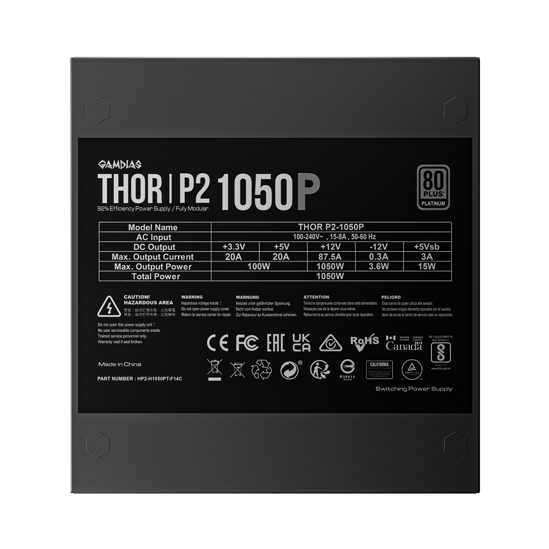 THOR P2-1050P