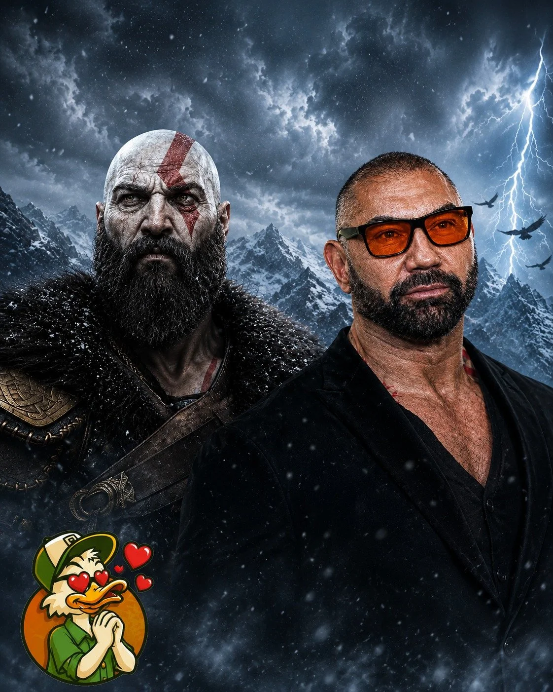 Dave Bautista is officially Kratos in Amazon Prime Video&rsquo;s God of War series. 

The actor replaces Ryan Hurst after Hurst suffered a serious bicep injury during an on set stunt that required surgery and threatened to delay production until 2027