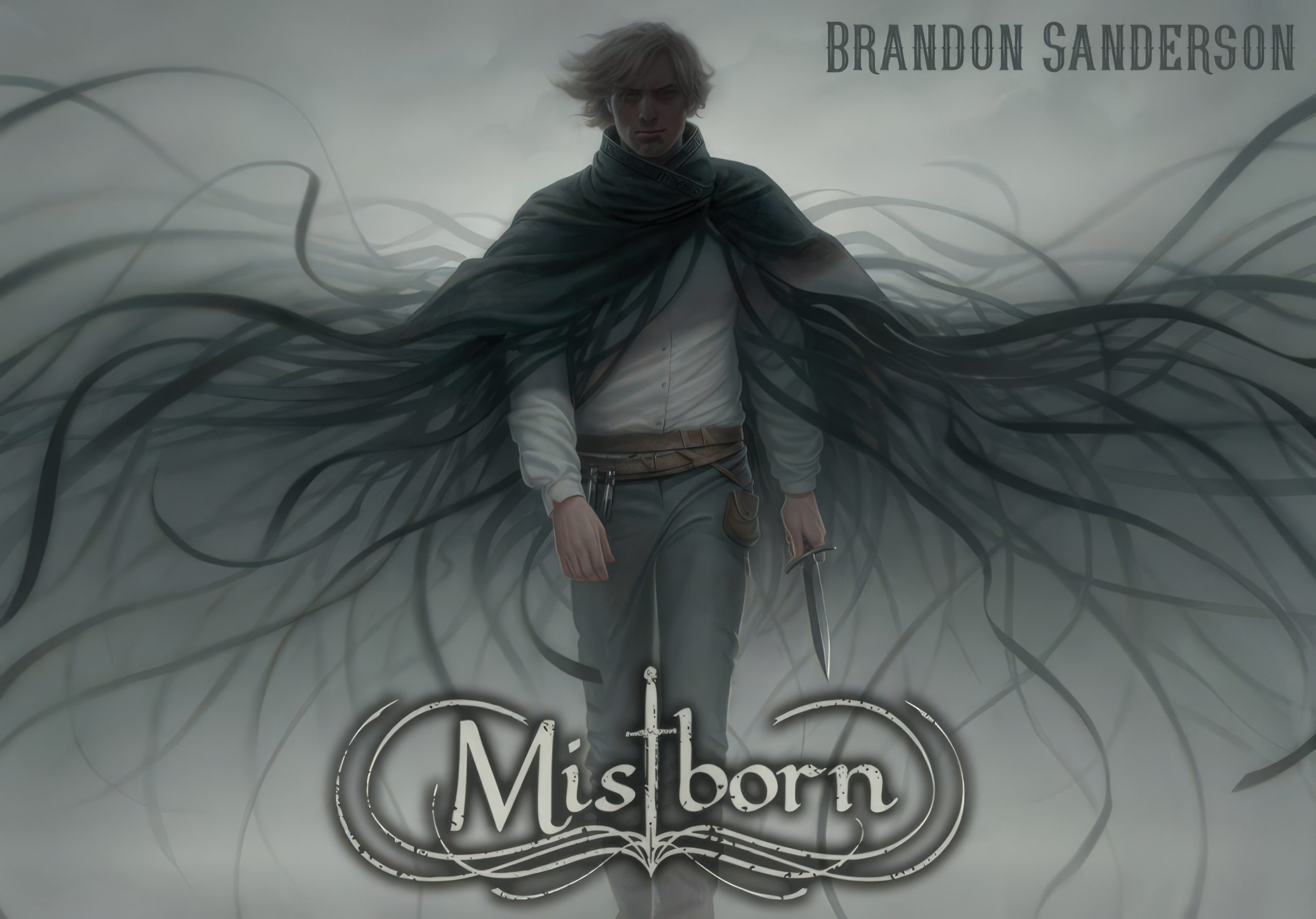 Brandon Sanderson Says He Is in Early Talks with AAA Game Studios to Bring Mistborn to Gaming