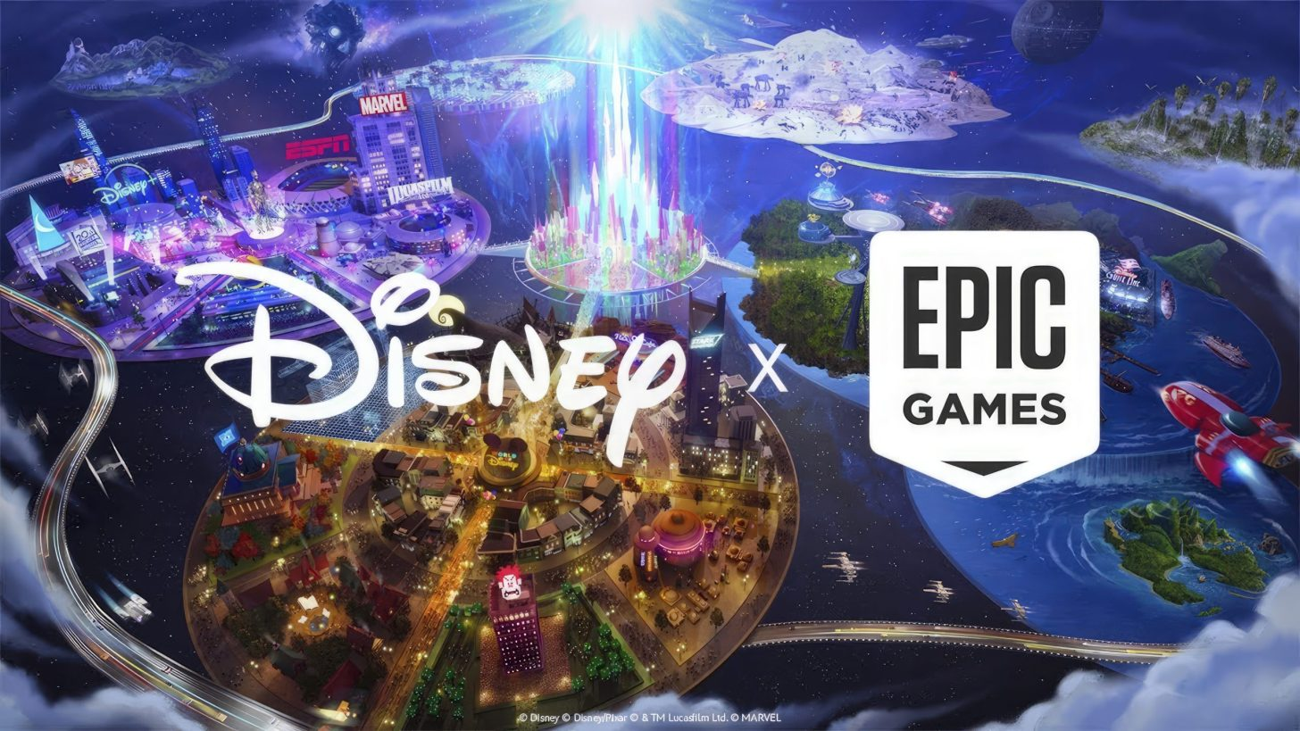 Disney Reportedly Eyes Epic Games Acquisition as Fortnite Partnership Deepens